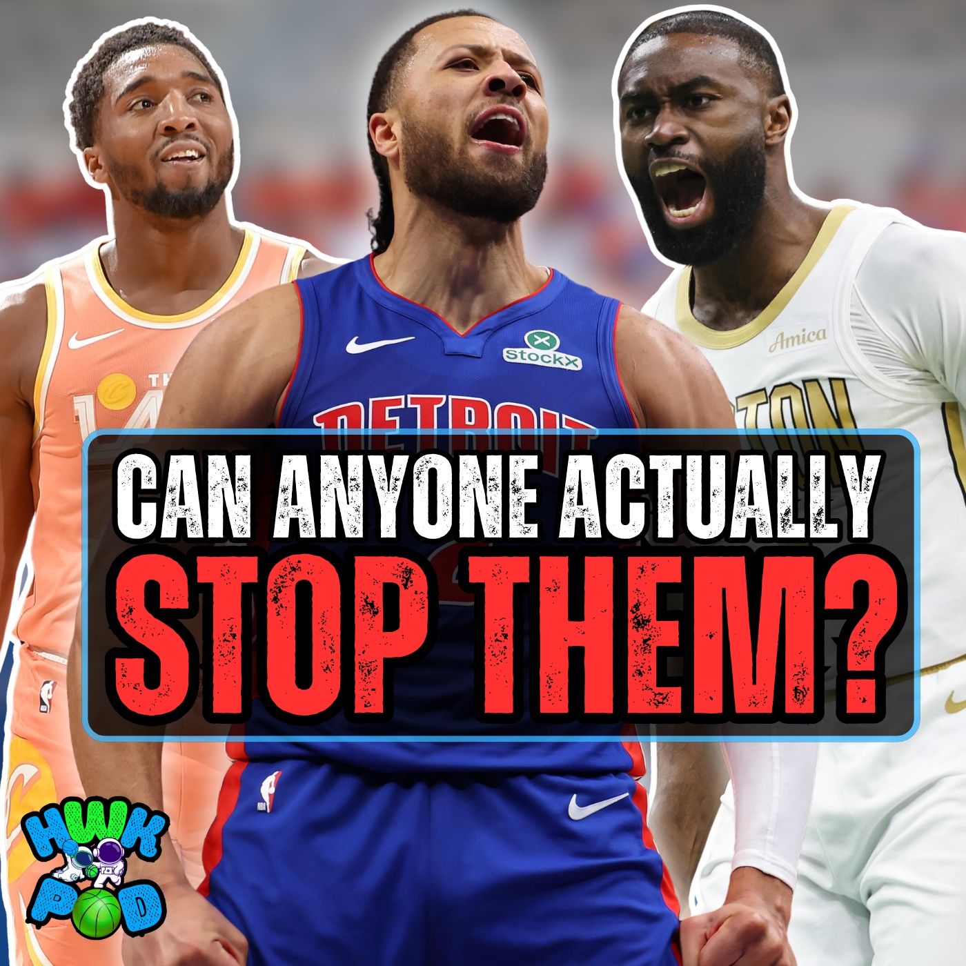 The Biggest Threat To The Detroit Pistons Is...