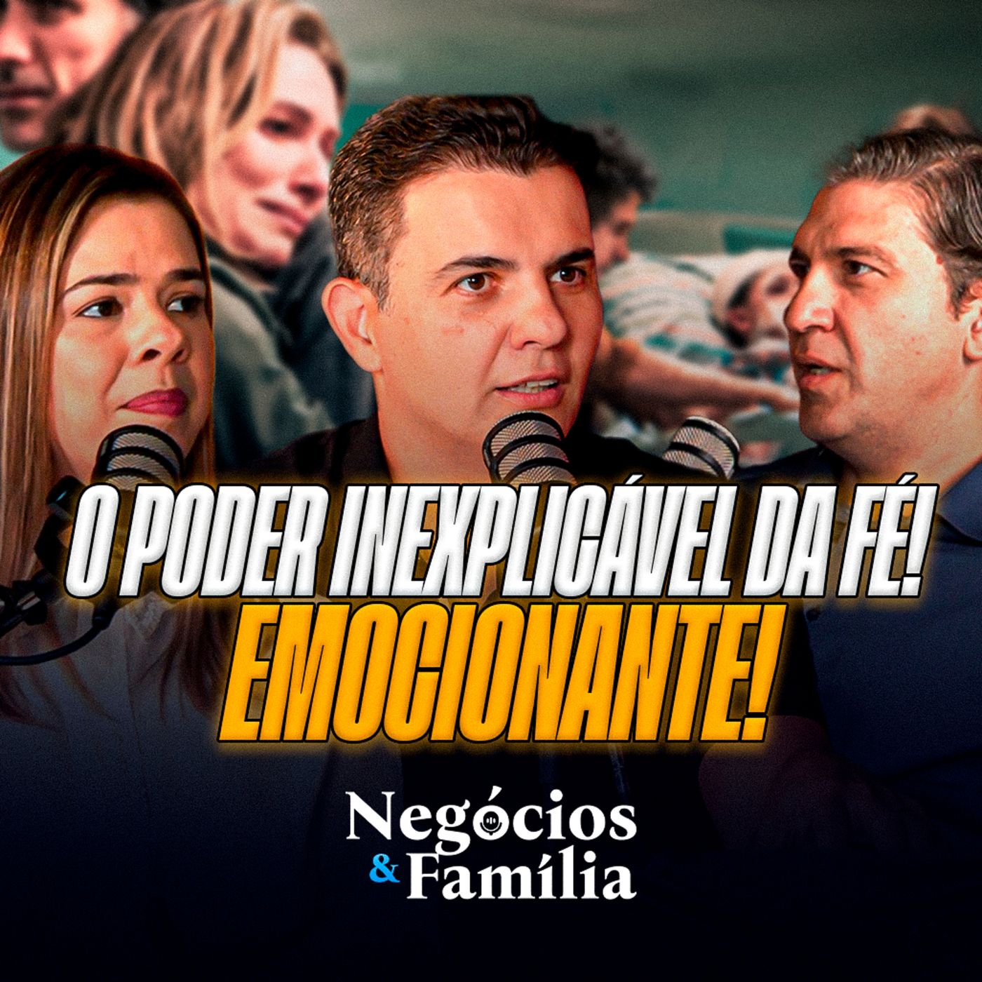 O PODER DA FÉ É INEXPLICÁVEL - Anderson Cavalcante entrevista Marcus e Yanna Varanda episode artwork