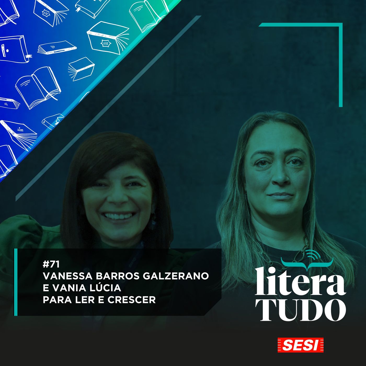 LiteraTUDO - Seu podcast de ler