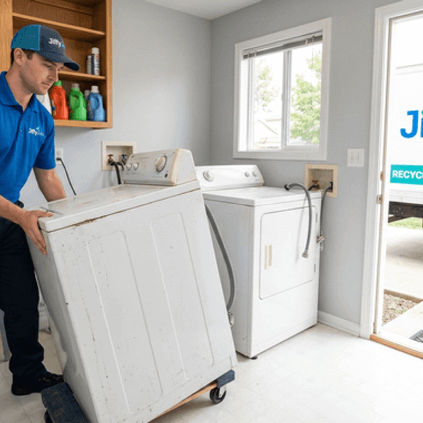 Washer & Dryer Removal Service Near Me | Cost episode artwork