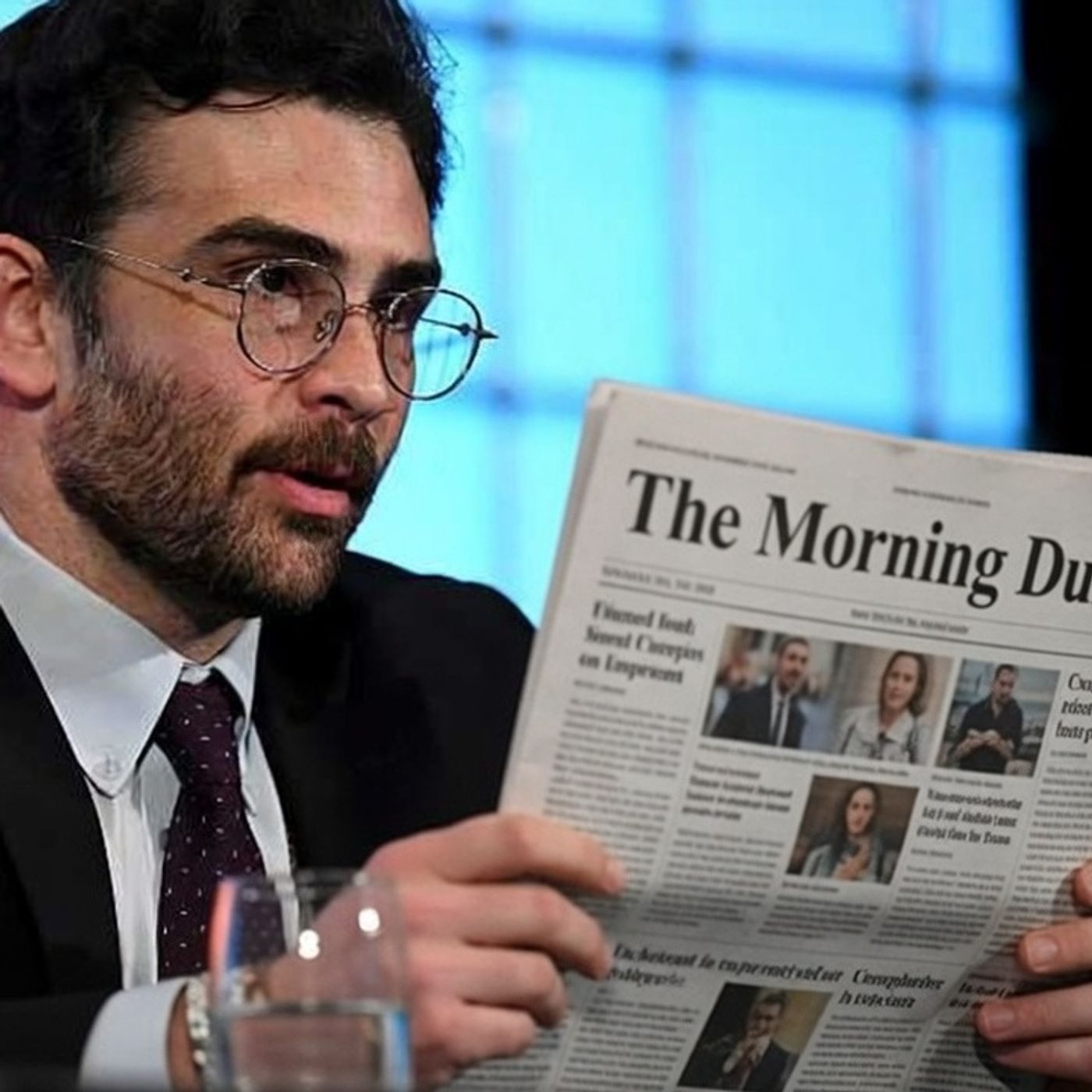 NWJ831- The Morning Dump: Israel's Epstein Class, Wtf is Going On with Hasan Piker?, & More episode artwork