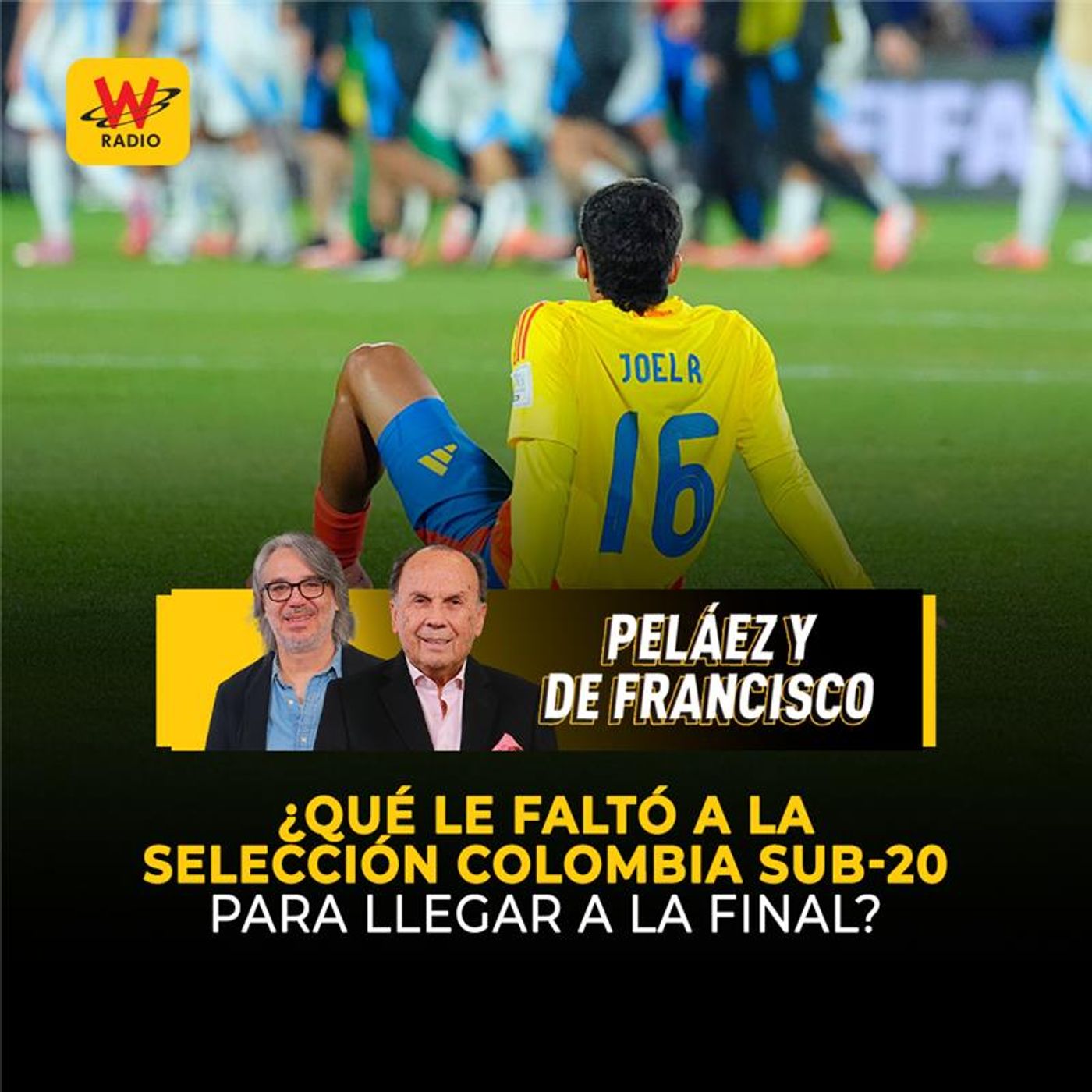 ¿Qué le faltó a la Selección Colombia Sub-20 para llegar a la final?