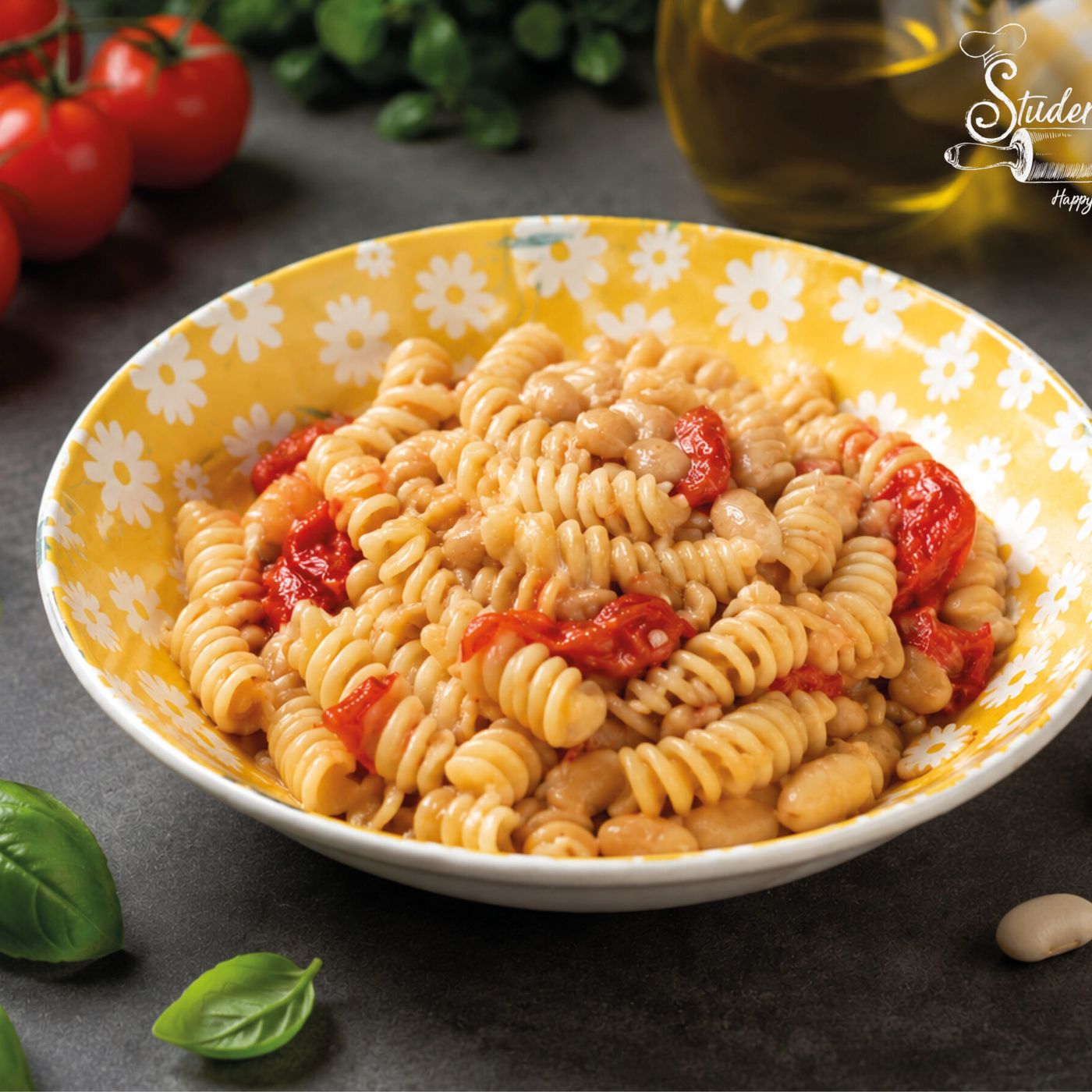 PASTA CON POMODORINI E CANNELLINI Piatto Unico 100% Vegetale episode artwork