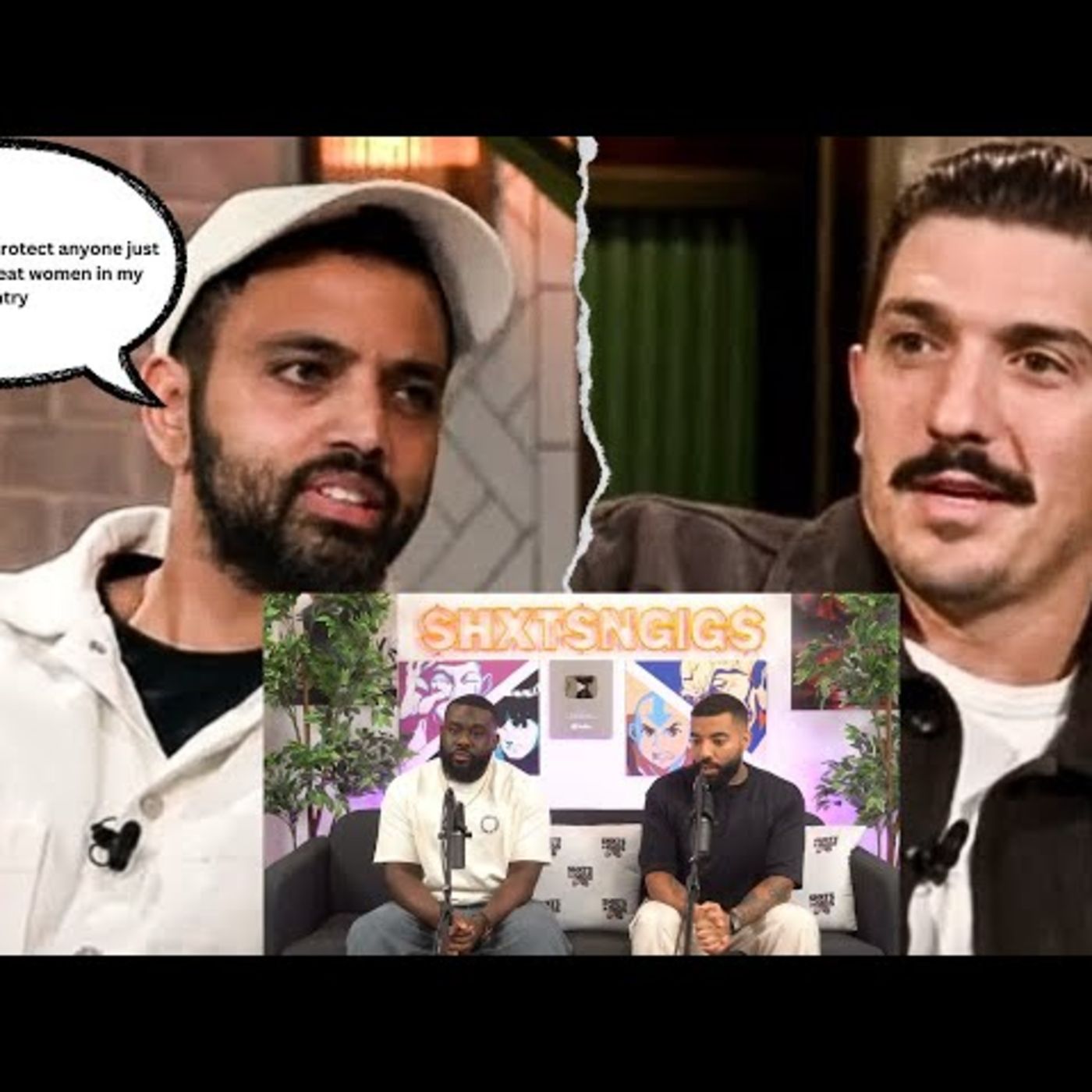 ShxtsnGigs Vs. Andrew Schulz | Why are we so Surprise!? 🙄😒 ShxtsnGigs Vs. Andrew Schulz | Why are we so Surprise!? 🙄😒