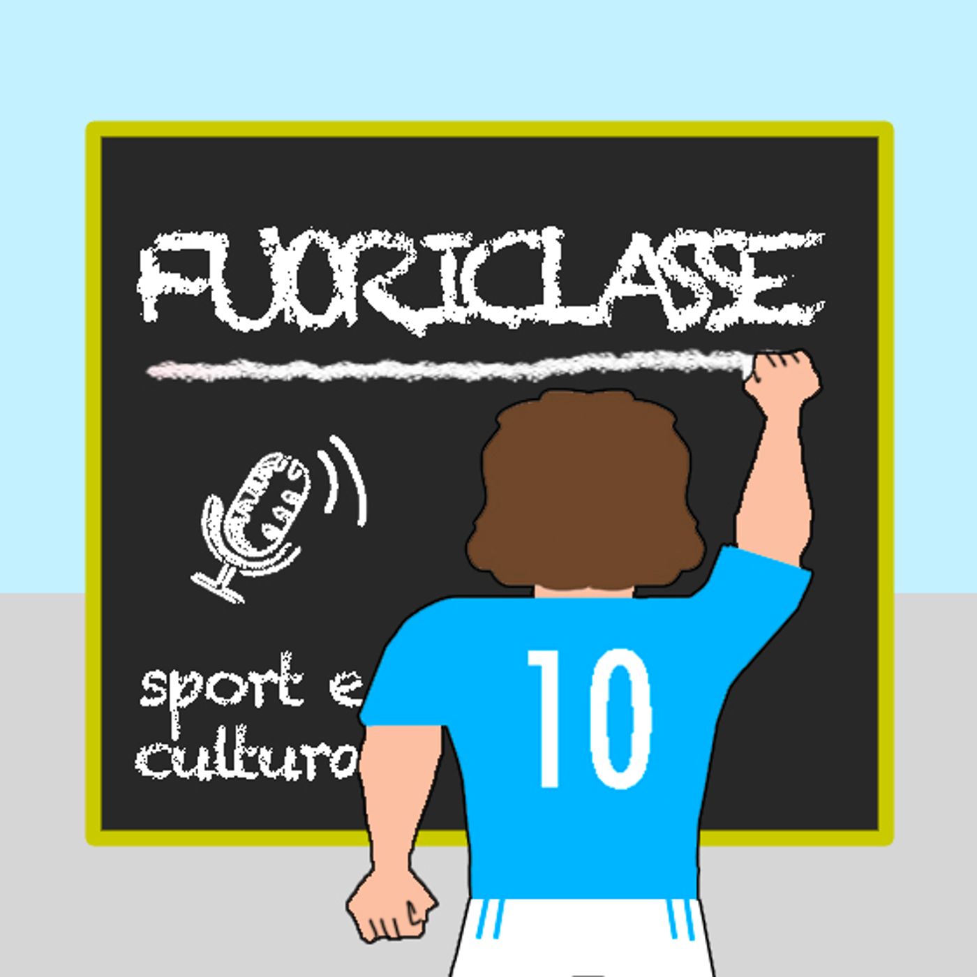 Fuoriclasse Podcast podcast artwork