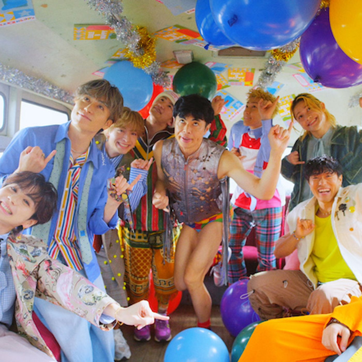 EXILE B HAPPY、小島よしおコラボ曲「EXILE B おっぱっぴー 〜風の船〜」MV公開 episode artwork