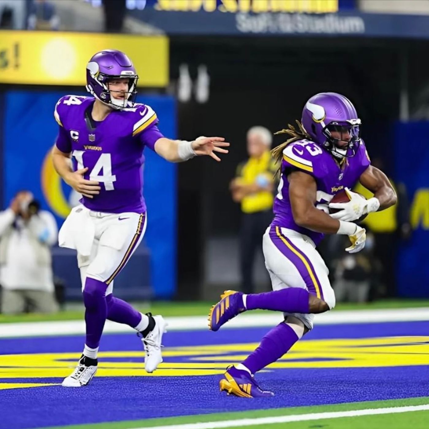 Purple People Eaters