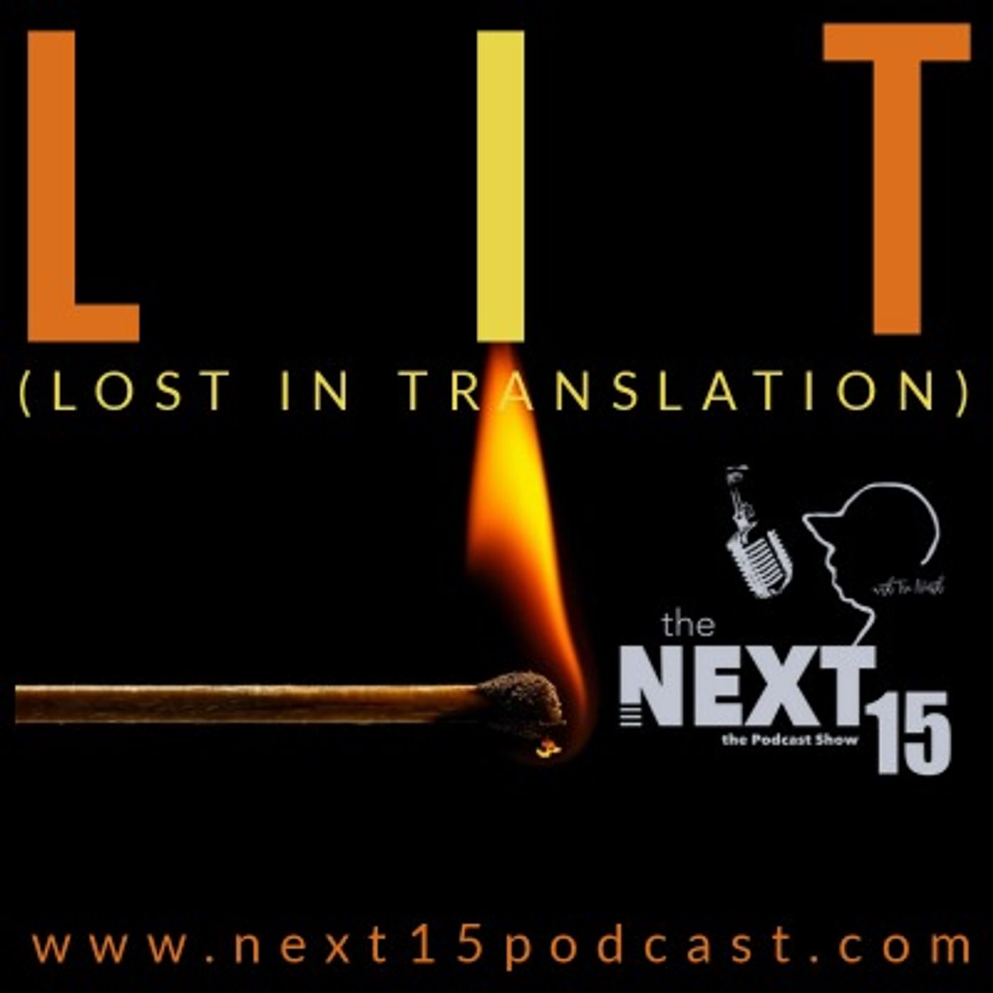 L.I.T. (Lost In Translation) episode artwork