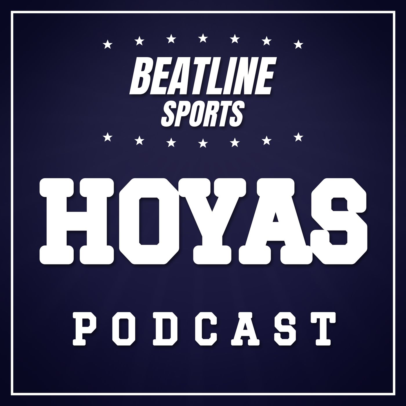 Beatline Hoyas - Daily Podcast On The Georgetown Hoyas podcast artwork