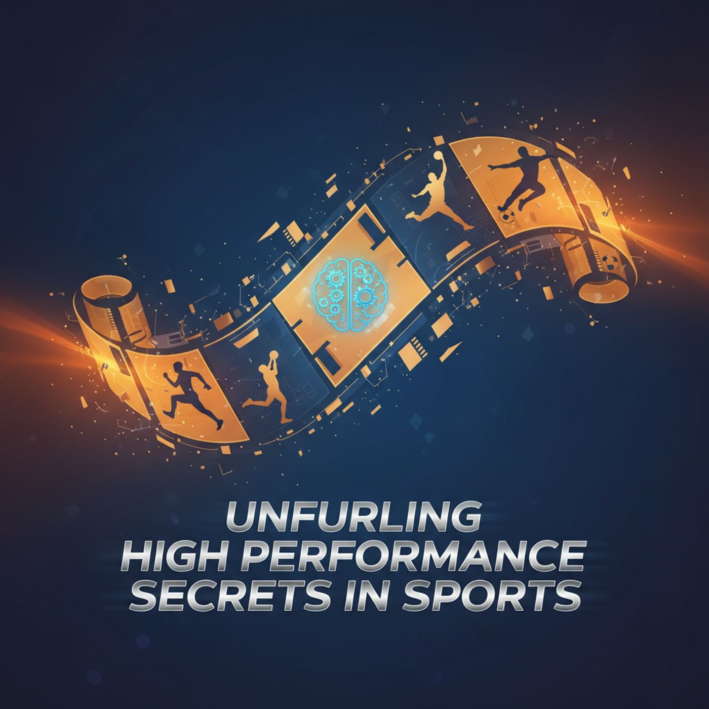 Unfurling High Performance Secrets in Sports cover art