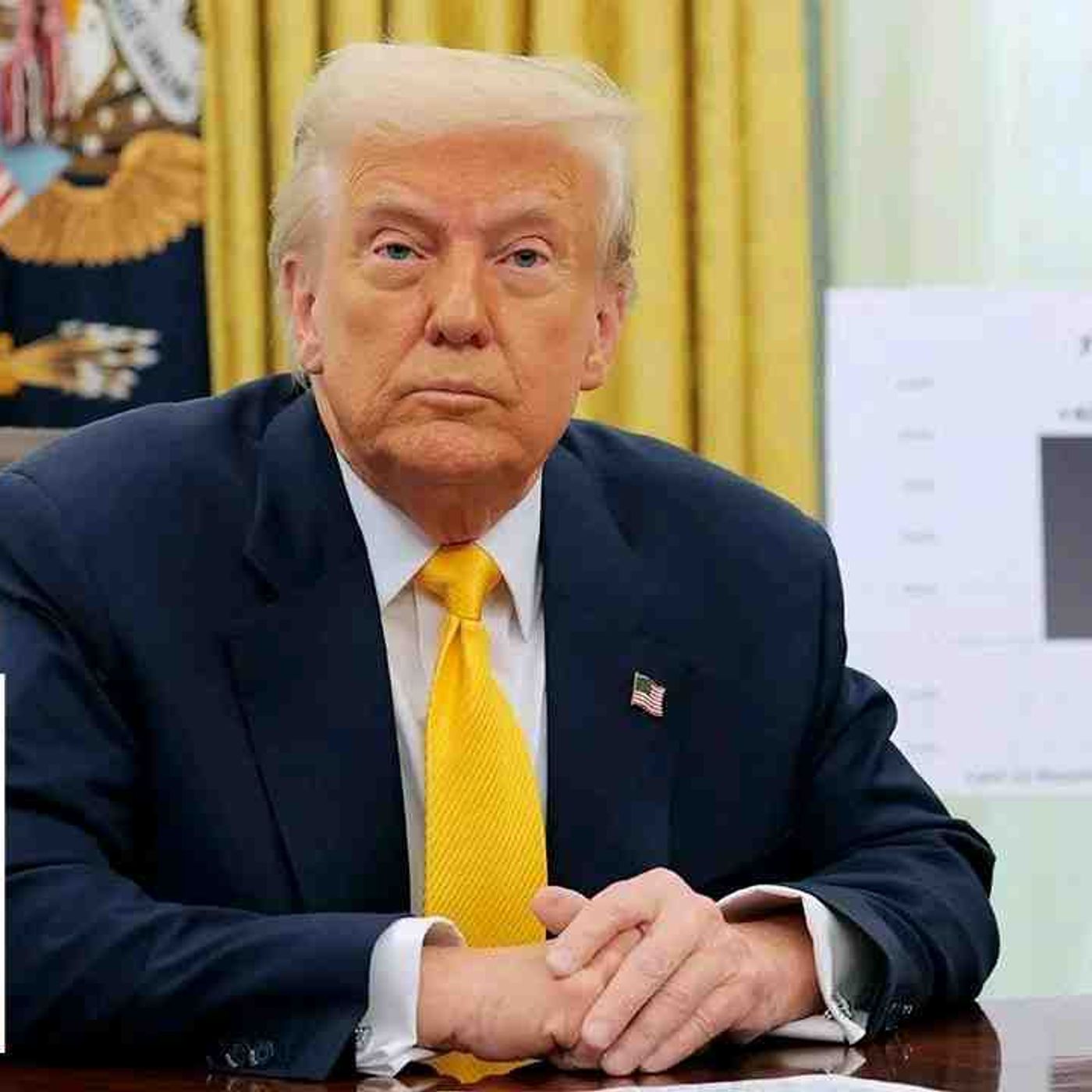 Trump announces no tax on Social Security for seniors episode artwork