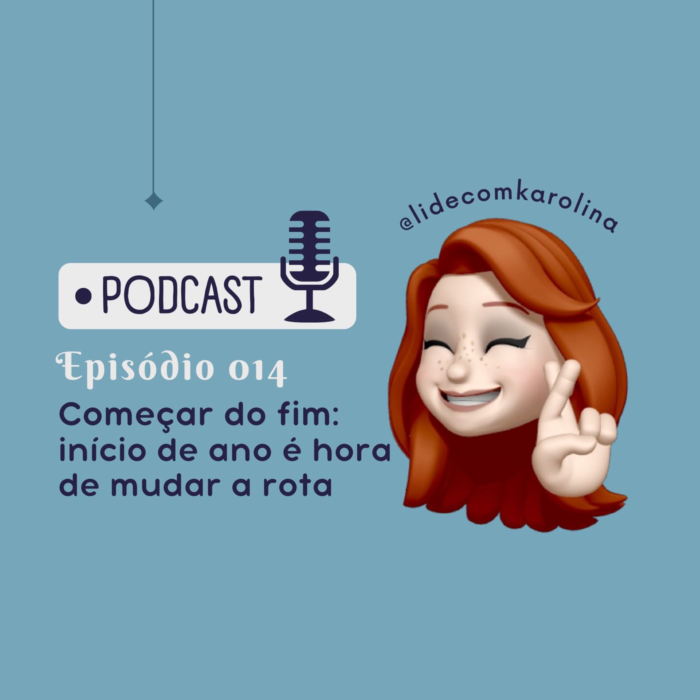 LIDE com Karolina