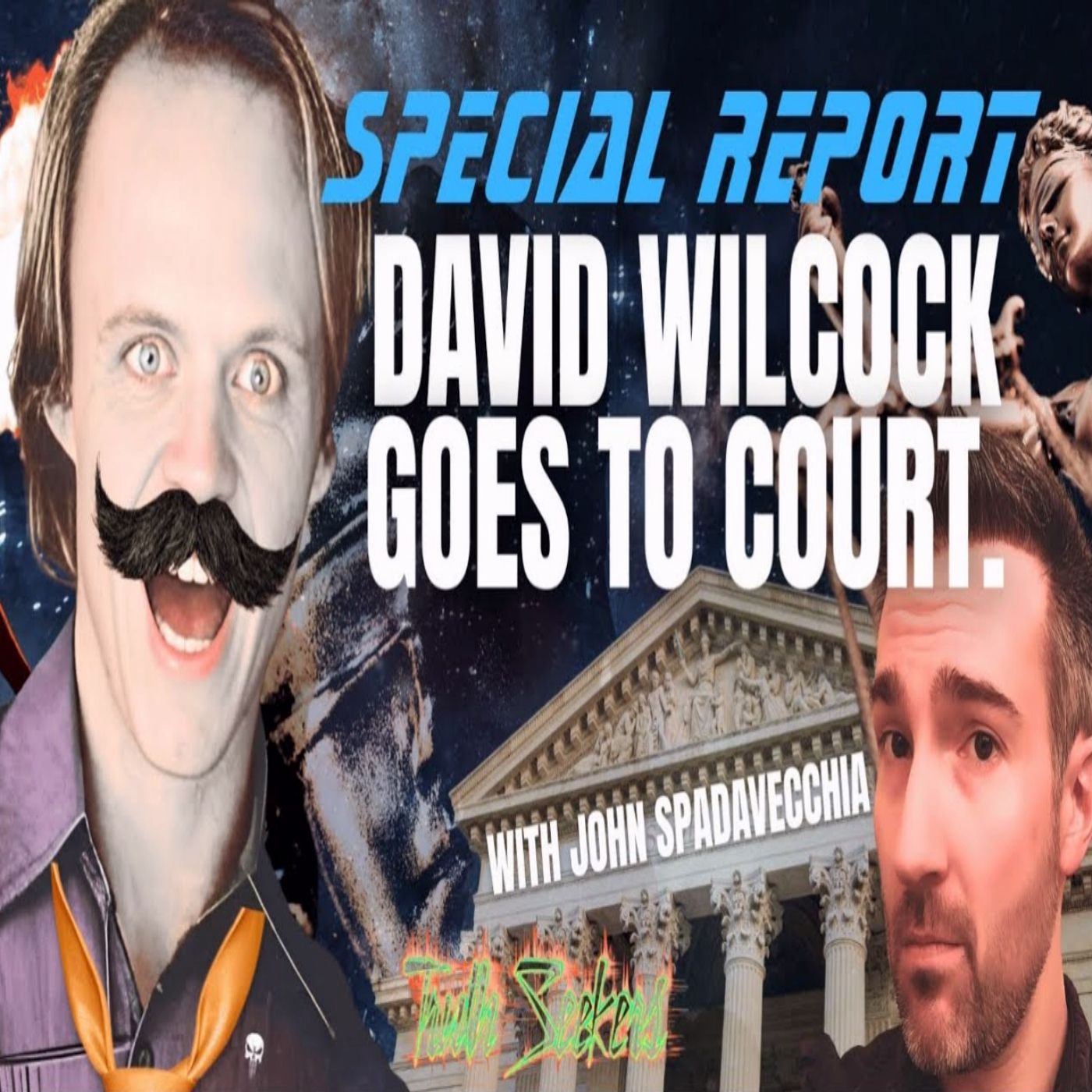 David Wilcock EXPOSED! David Wilcock goes to court! A special report!