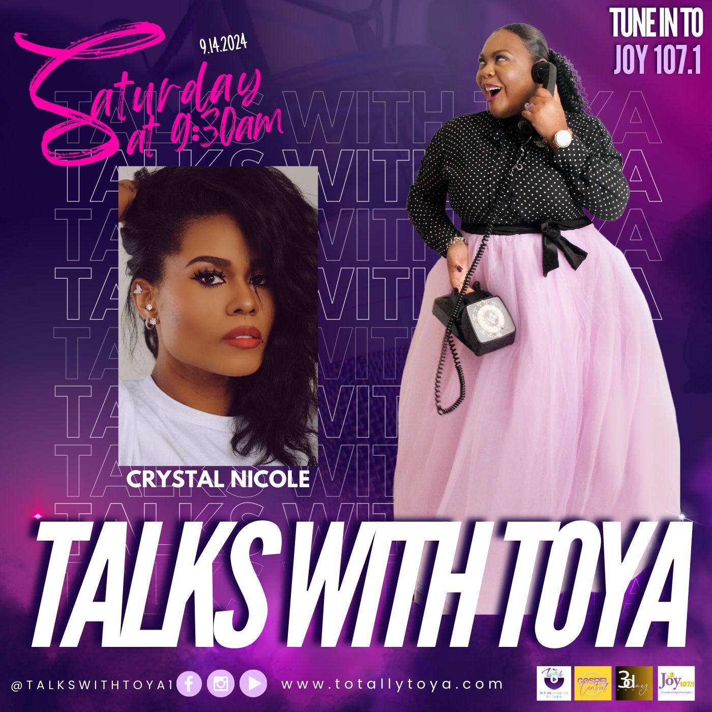 Talks with Toya!