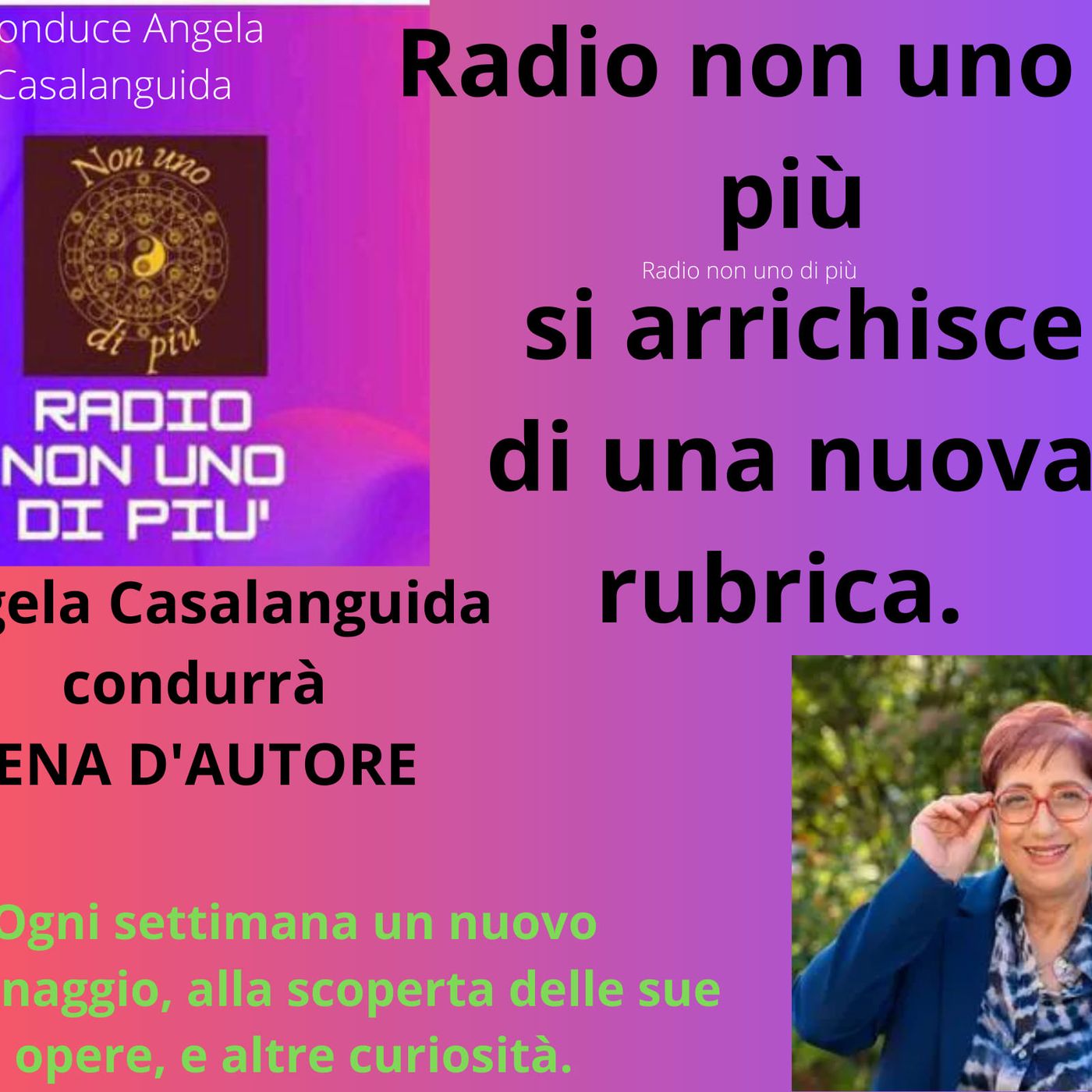 "CENA D' AUTORE" episode artwork