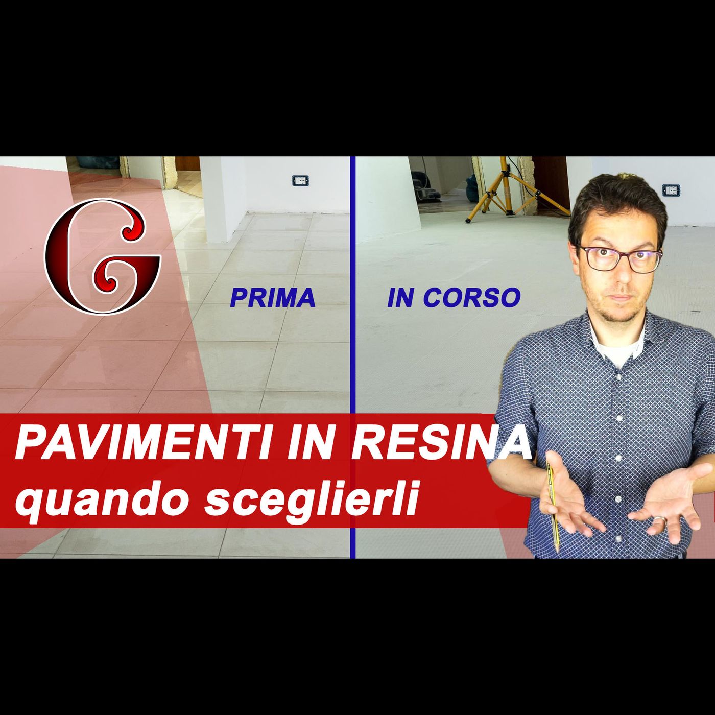 Quando scegliere i PAVIMENTI IN RESINA: un'idea interessante per interni e non solo episode artwork