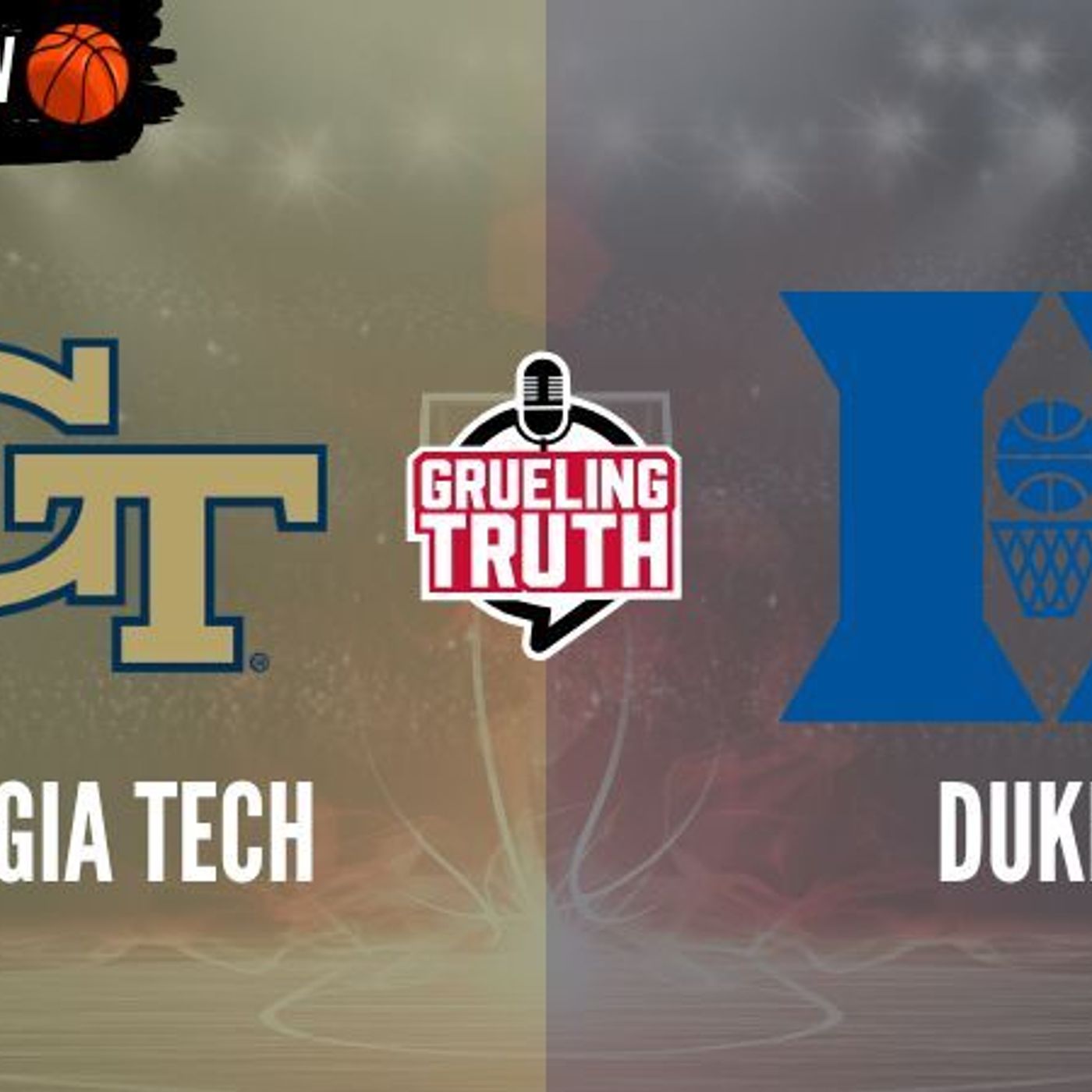 College Baketball Preview Show: Duke vs Georgia Tech