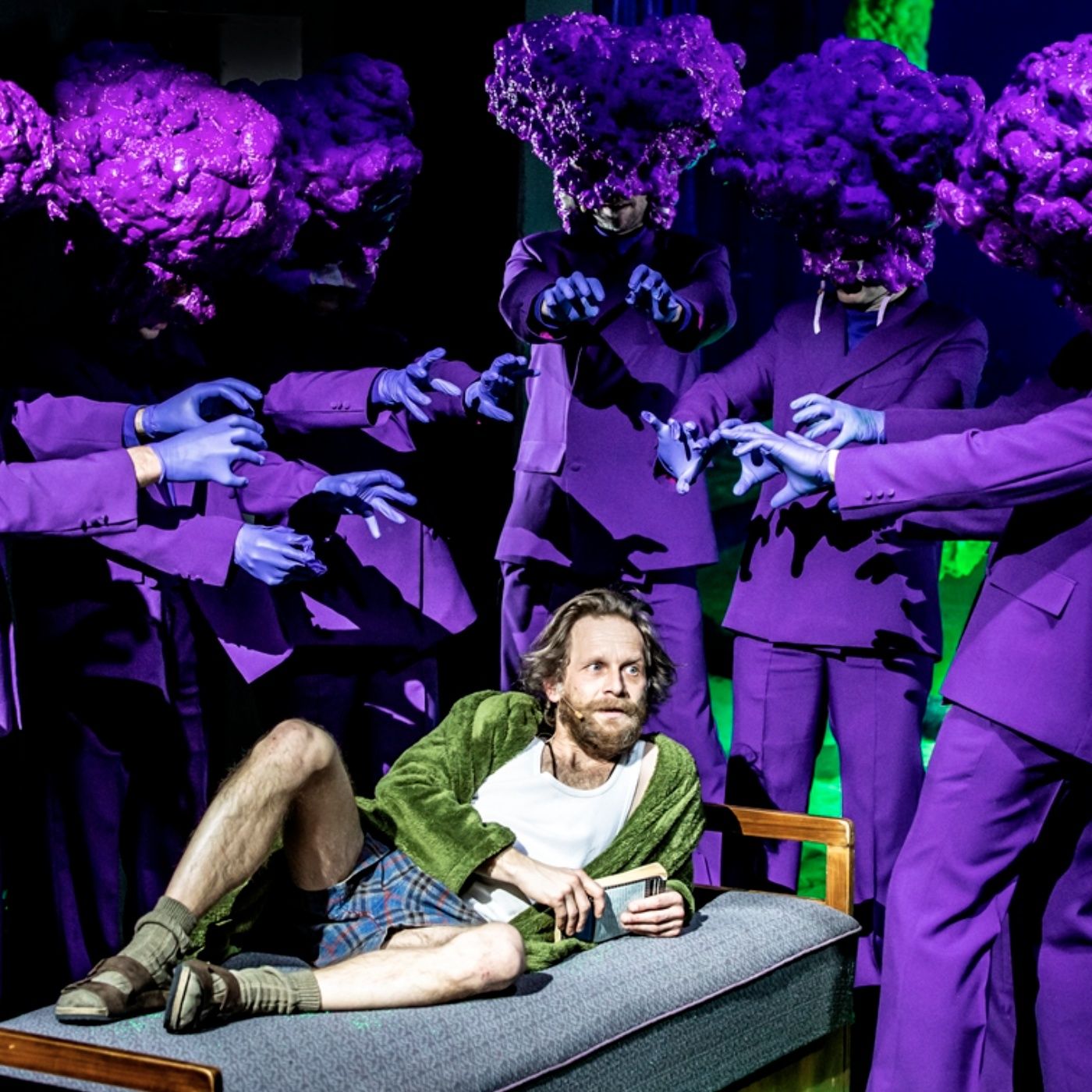 32. Bakłażany-popcorny! Marcin Liber: Rzeźnia numer pięć (Wrocławski Teatr Współczesny) episode artwork
