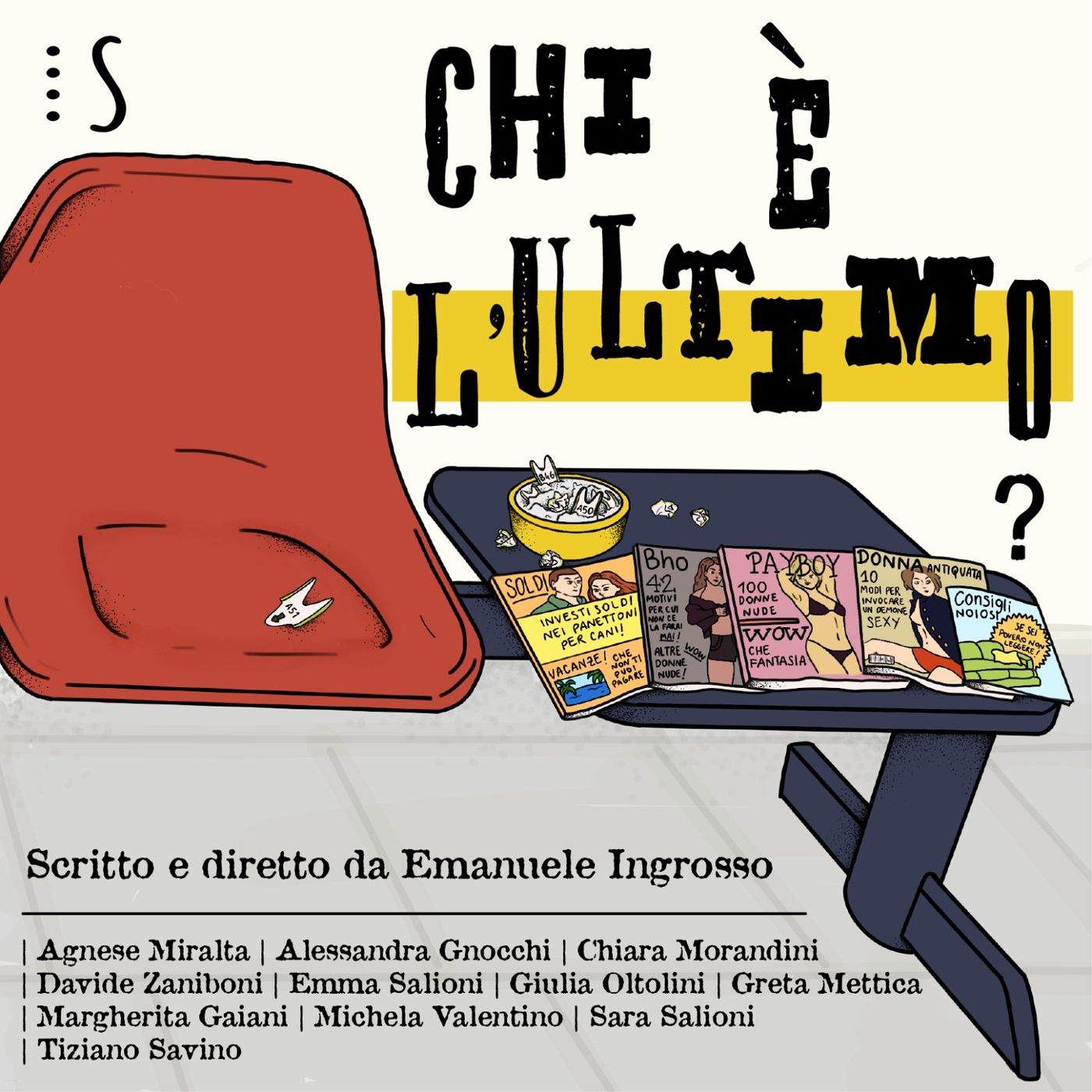 Chi è l'ultimo?