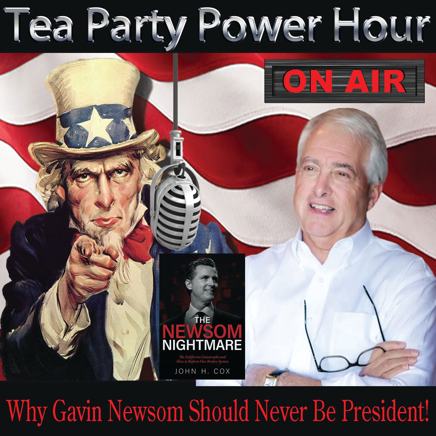 Don't Let Gavin Newsom Do to America What He Did to California - John H. Cox episode artwork