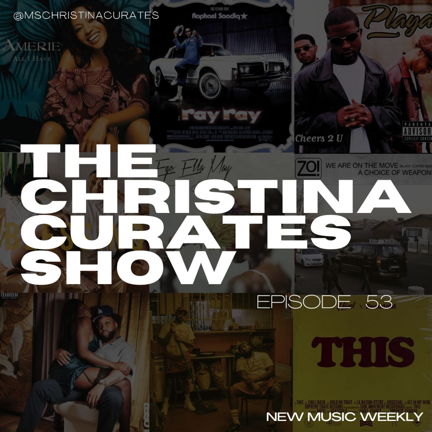 The ChristinaCurates Show