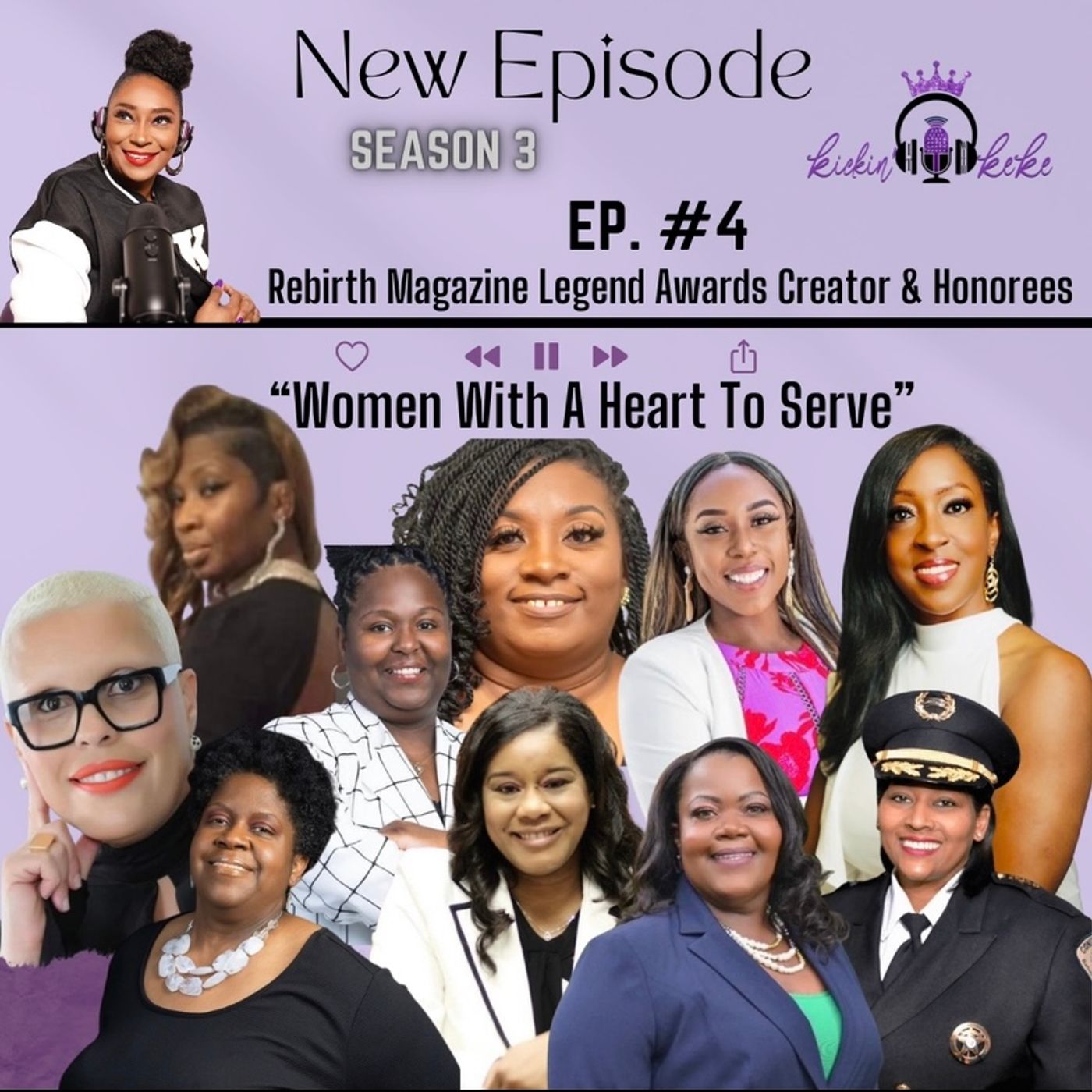 Kickin’ It With KeKe: Life, Love, & All That Other SH&T