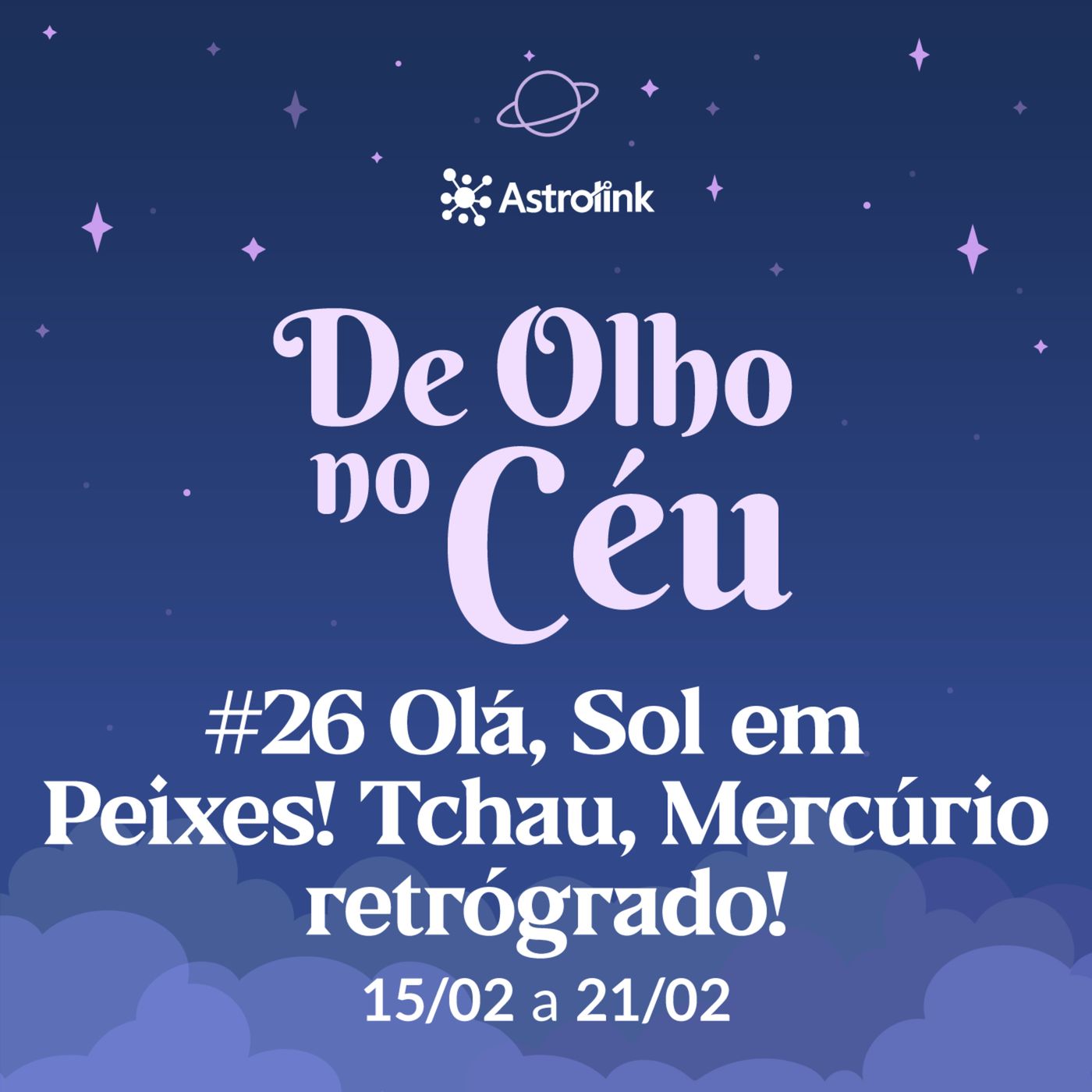 De Olho no Céu por Astrolink