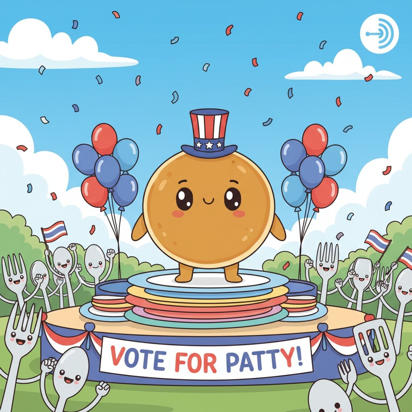 The Pancake Presidential Run_ A Whisk-tastic Tale