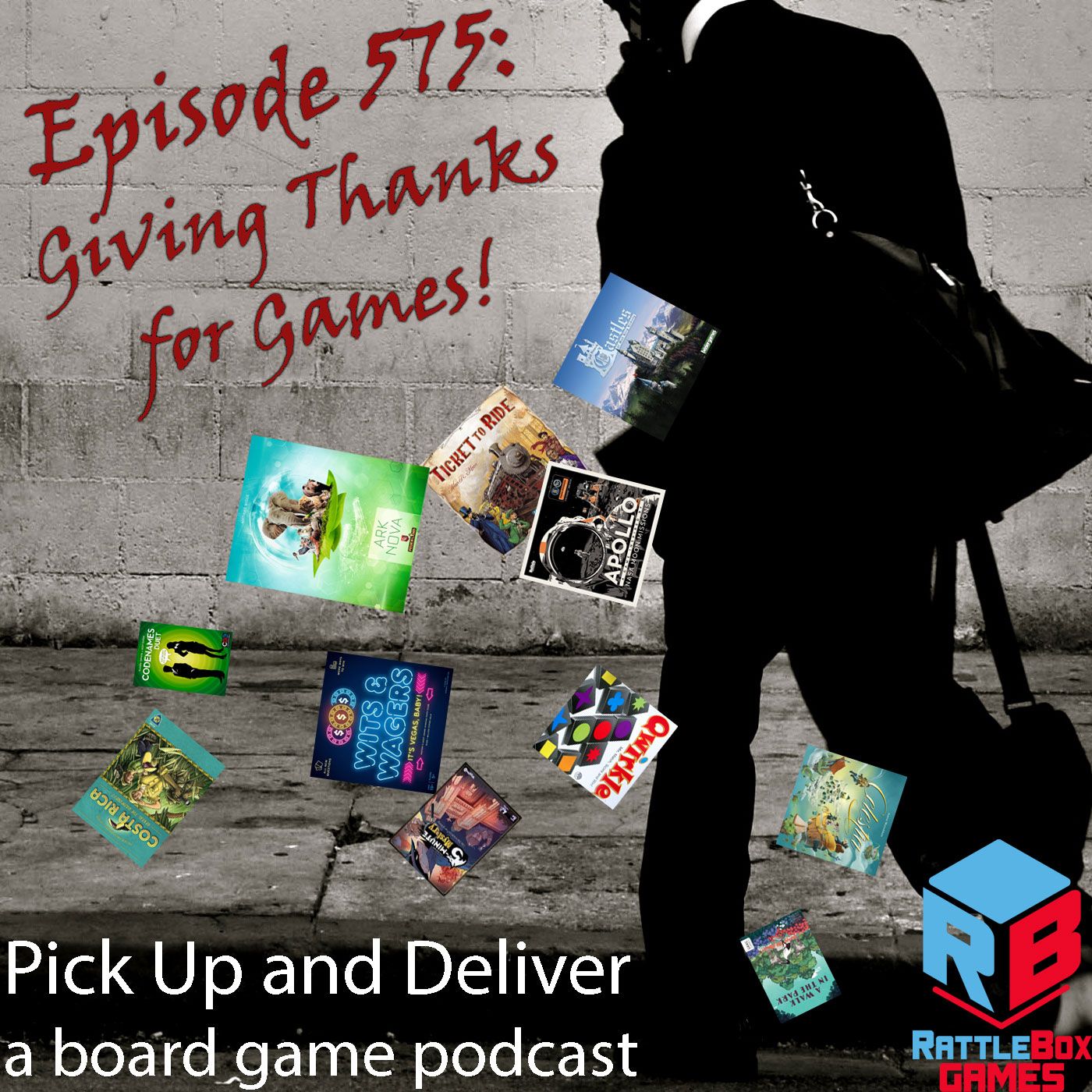 Giving Thanks for Games