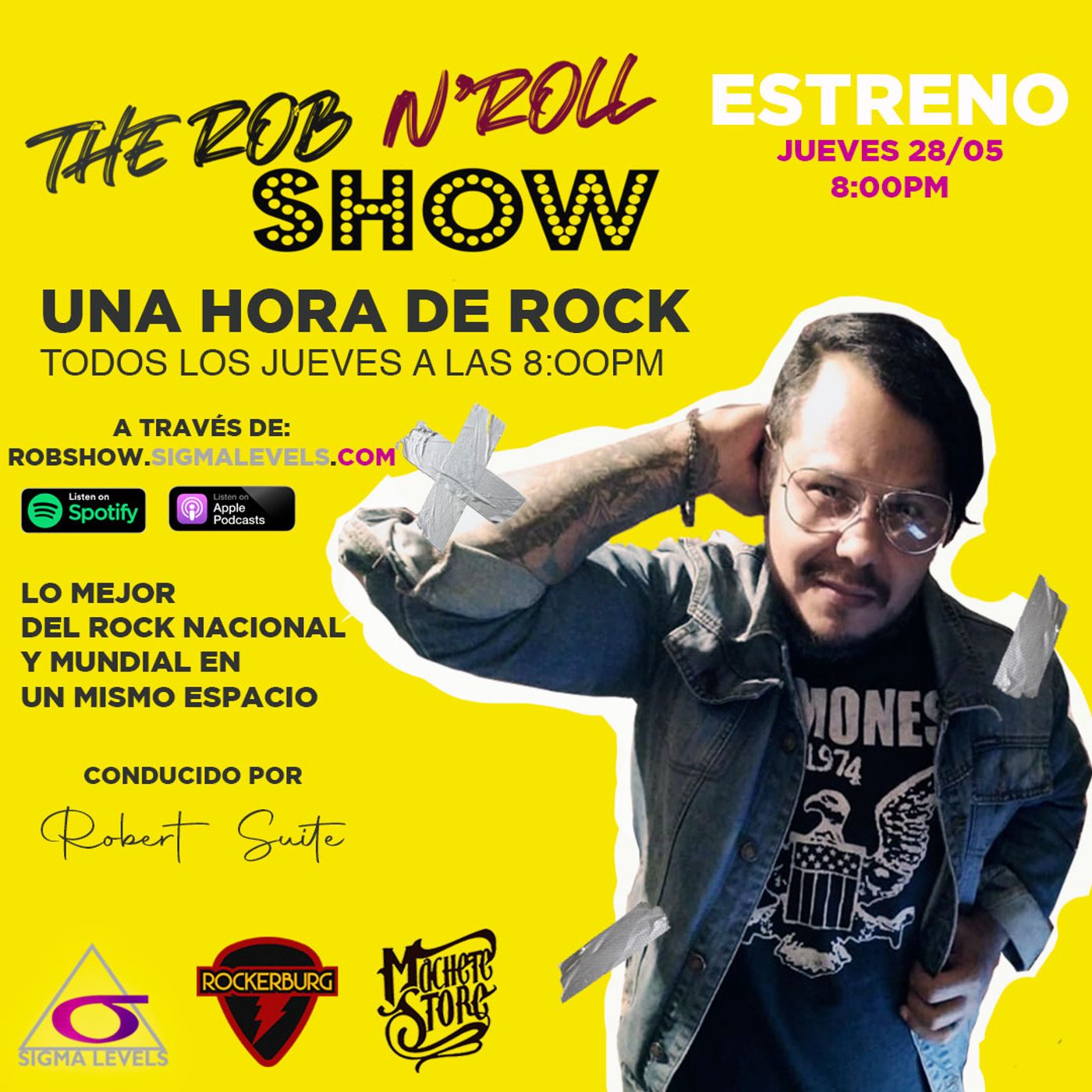 The Rob N Roll Show