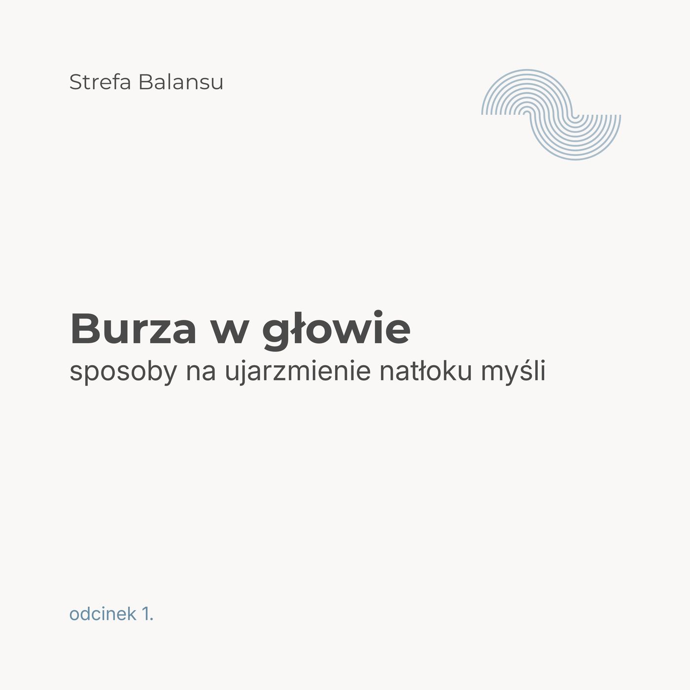 Burza w twojej głowie episode artwork