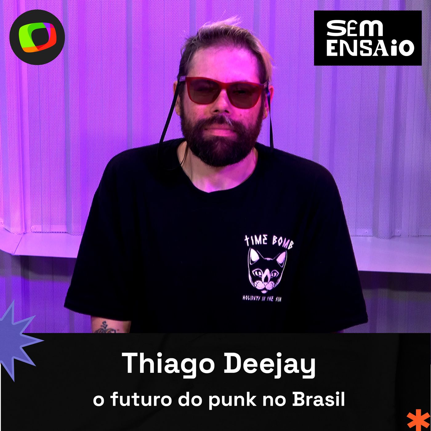 #07: ‘O funk é punk’: Thiago DJ fala sobre futuro do punk no Brasil
