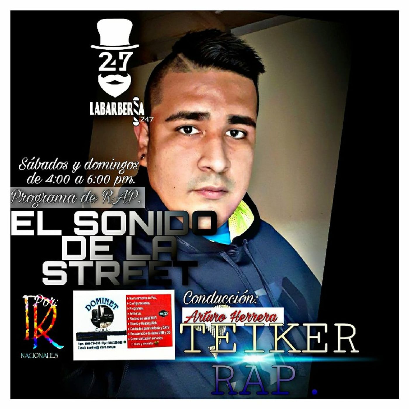 EL SONIDO DE LA STREET 1  ( TEIKER)
