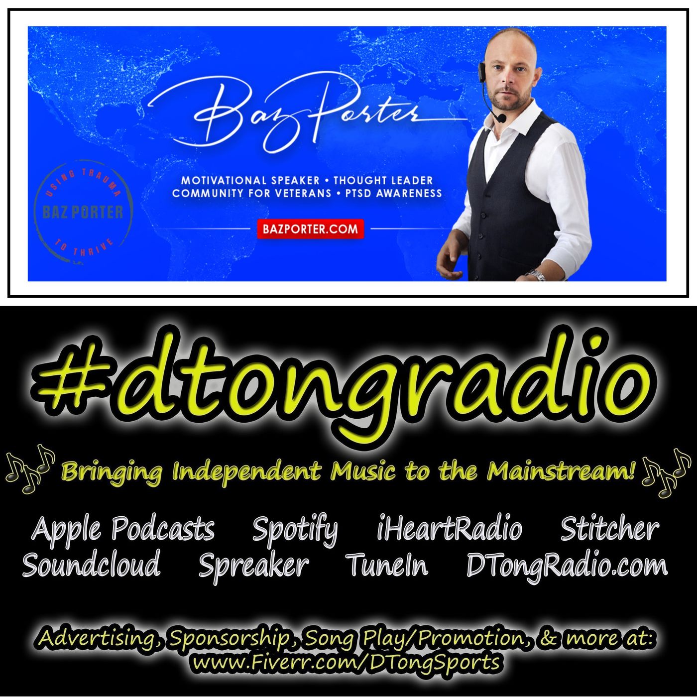 DTong Radio Indie Music Showcase