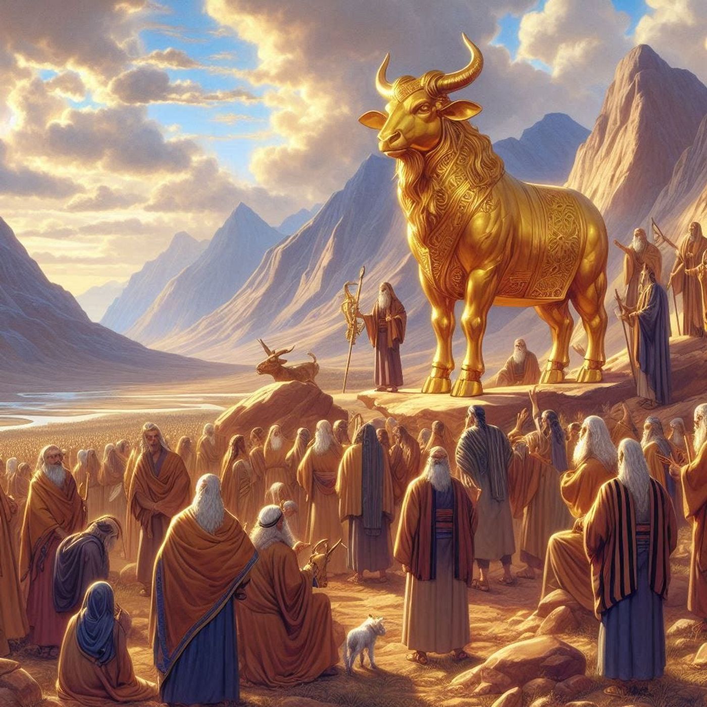 Exodus 31-35 episode artwork