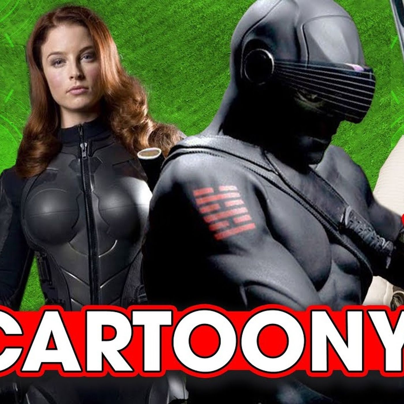 GI Joe: The Rise of Cobra is Cartoony - Hack the Movies & Pegwarmers (Bonus Audio) episode artwork