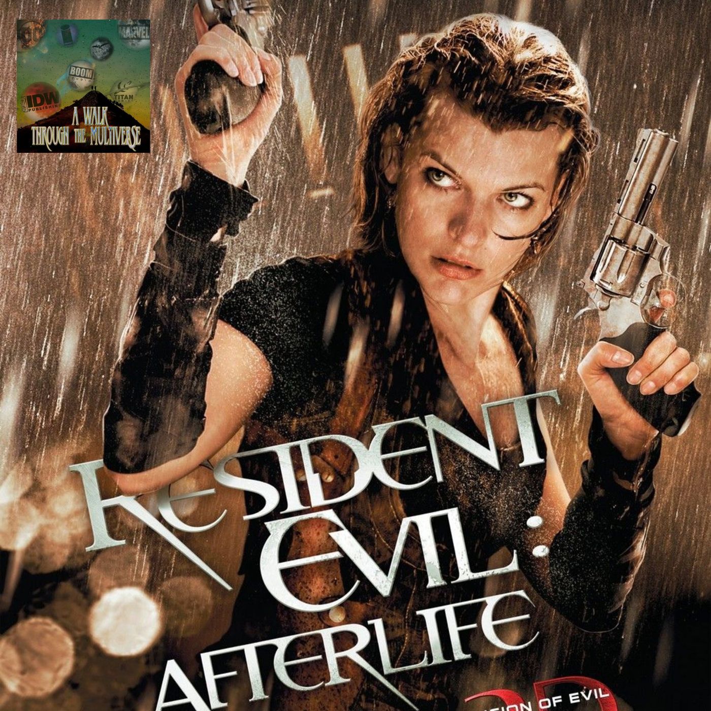 Resident Evil: Afterlife 2010 (Multiverse Minutes Mini) - A Walk Through The Multiverse Episode 237