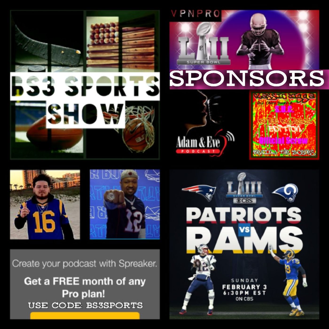 The BS3 Podcast
