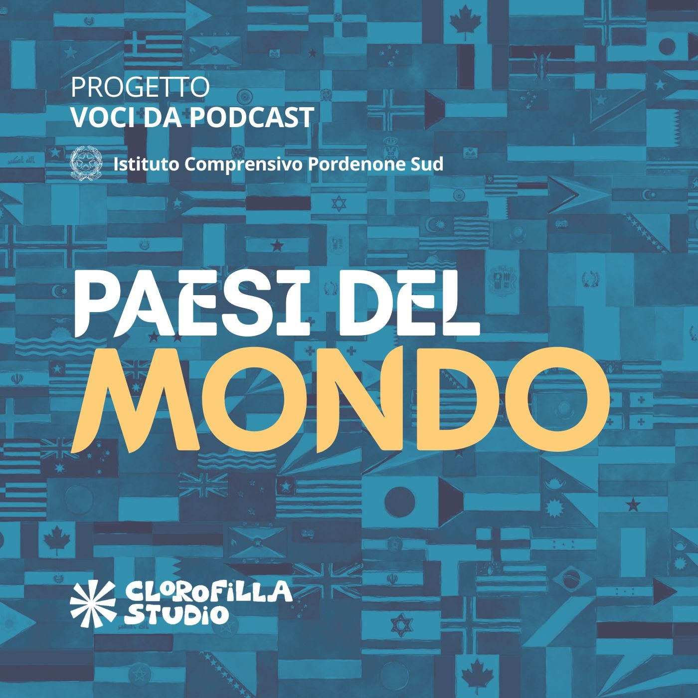 Paesi del Mondo podcast artwork