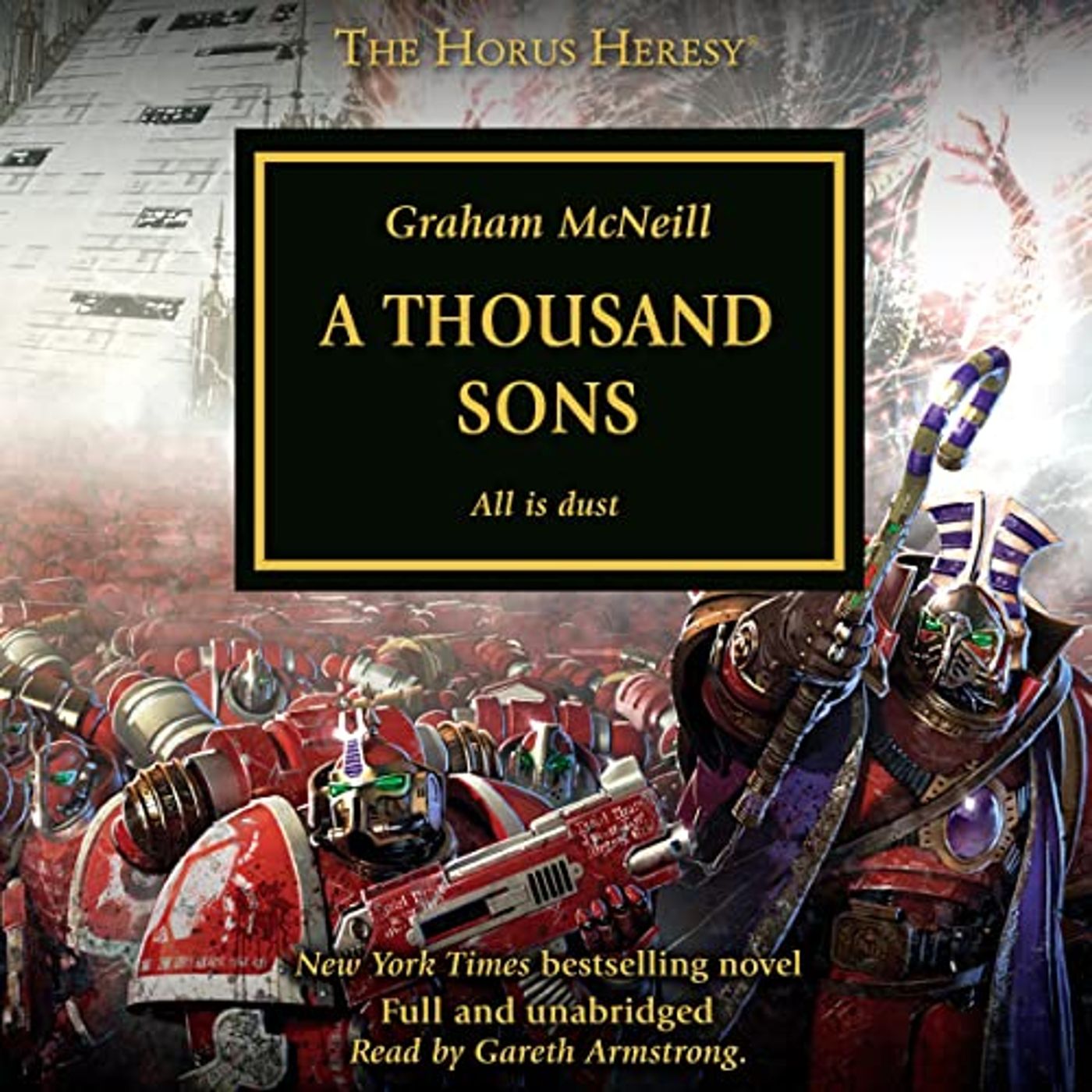 Warhammer 40K: A Thousand Sons episode artwork