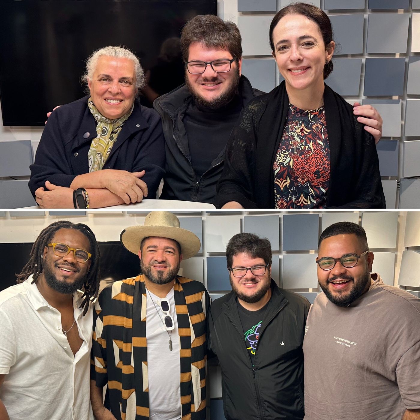 Antenados #223 - Danilo Gobatto entrevista Guida Vianna, Silvia Buarque e Filhos de Jorge episode artwork