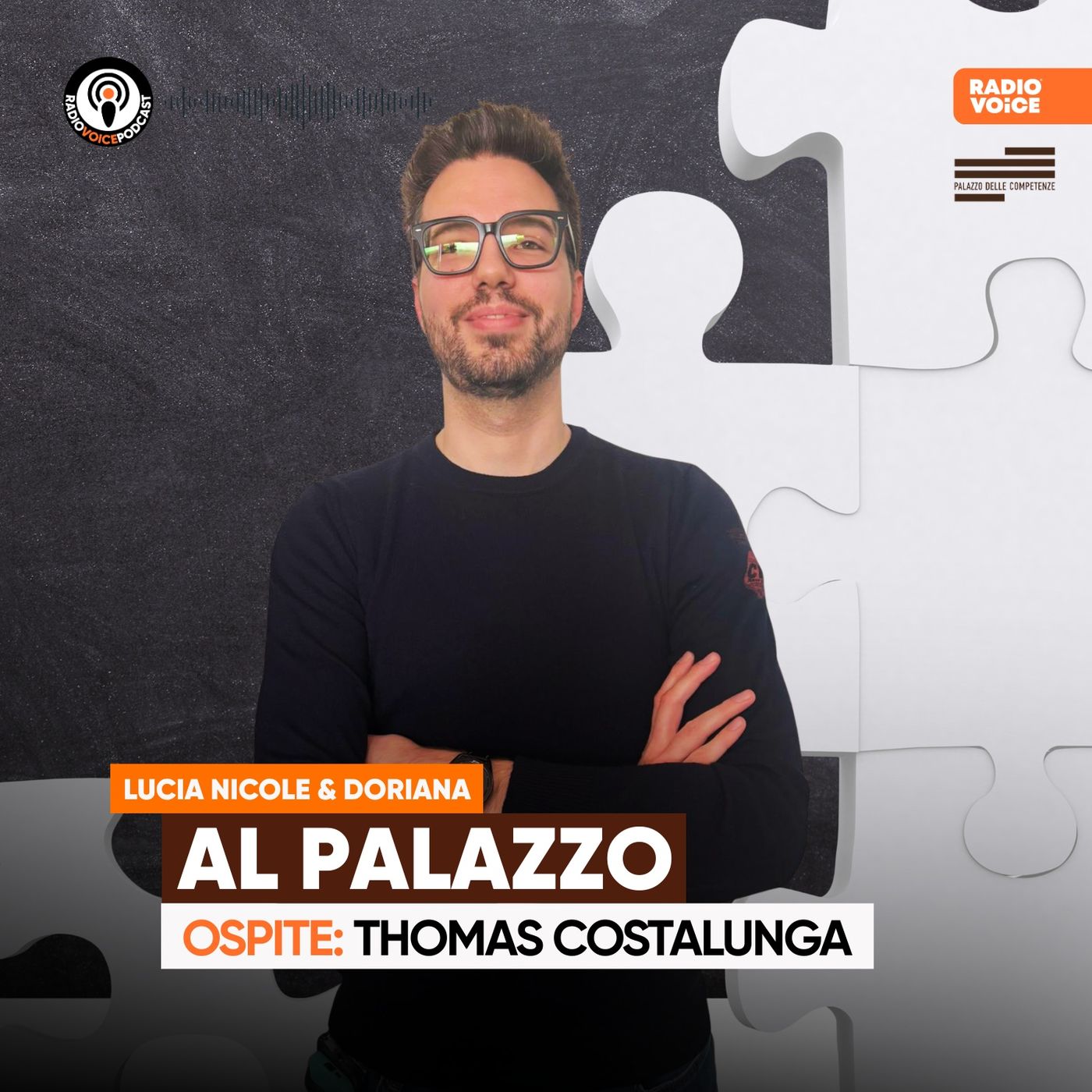 Al Palazzo - Ospite: Thomas Costalunga (Consulente Gestione Rischi) episode artwork