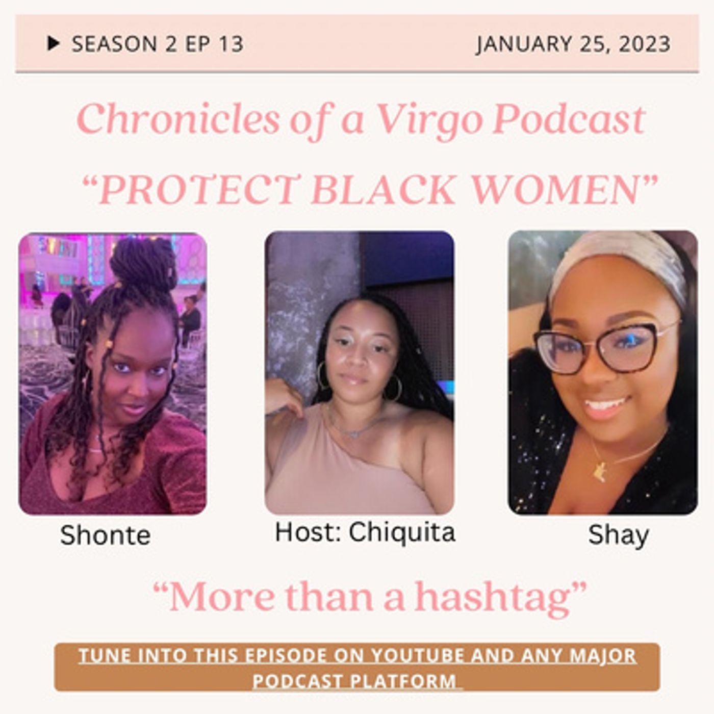 Chronicles of a Virgo podcast