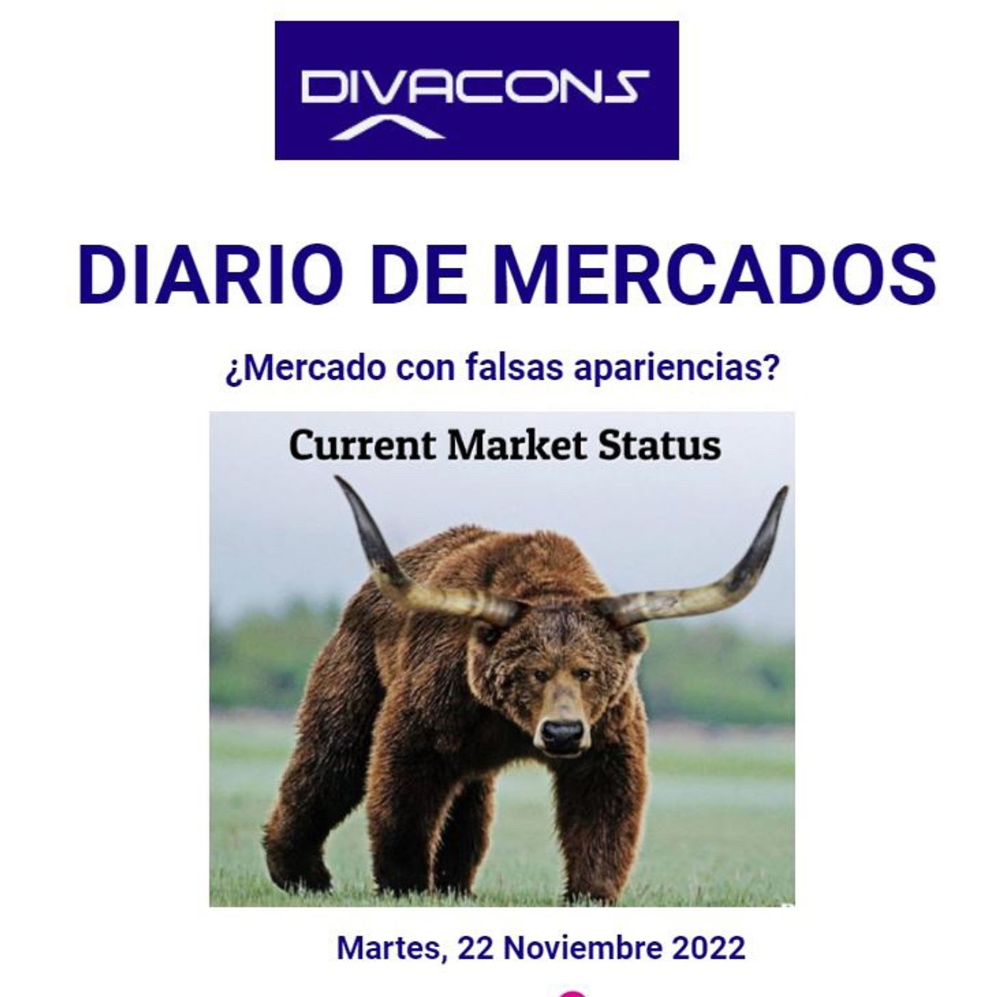 PODCAST DIARIO DE MERCADOS Martes 22 Nov episode artwork