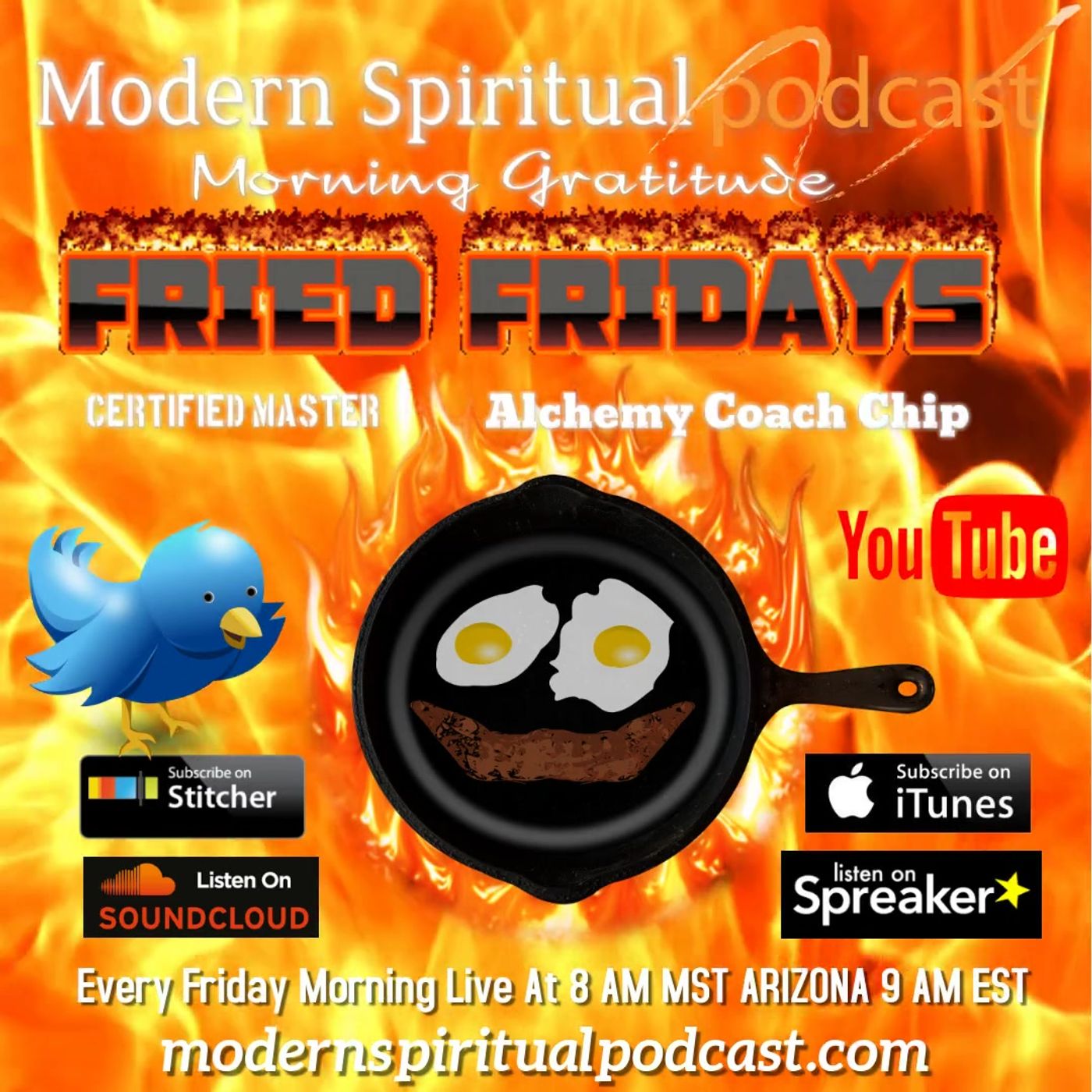 Modern Spiritual Podcast Live