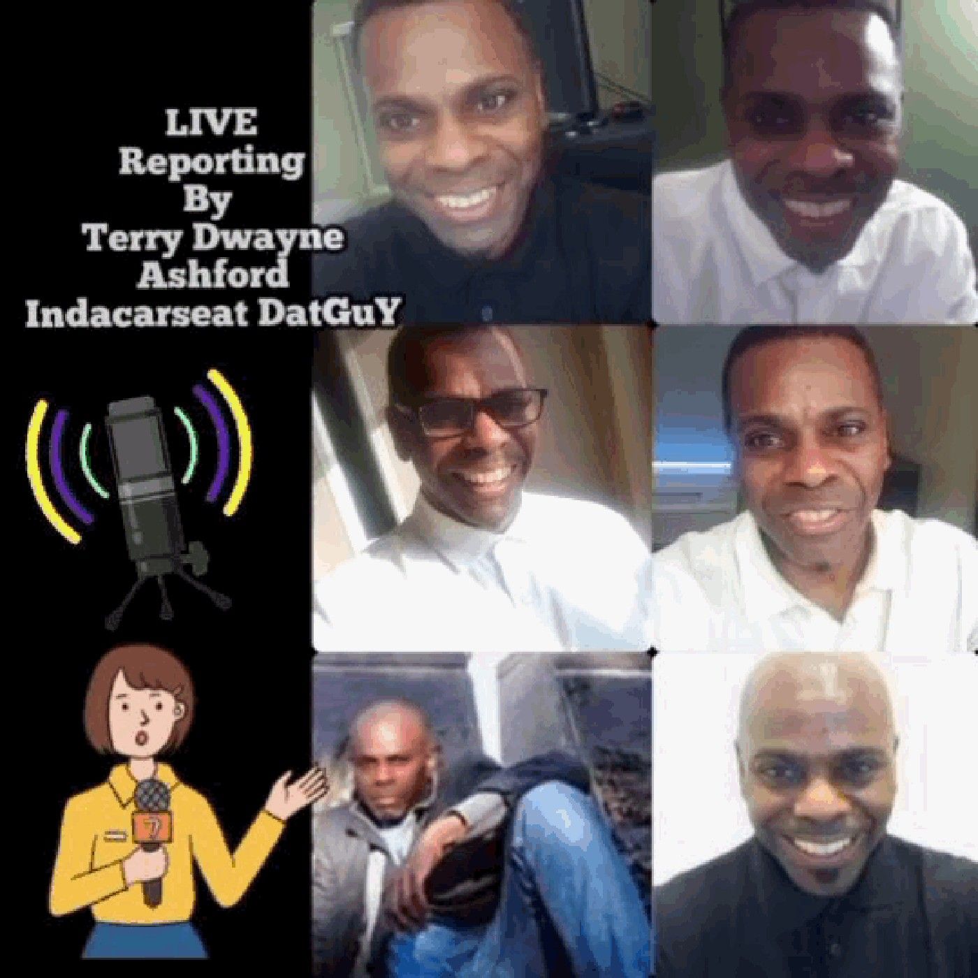 L I V E - Terry Dwayne Ashford Reporting