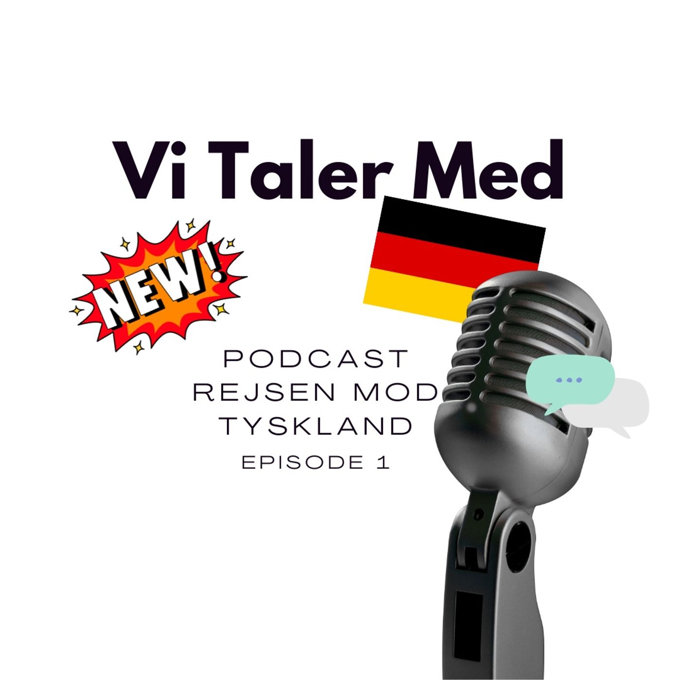 Rejsen mod Tyskland episode 1 episode artwork