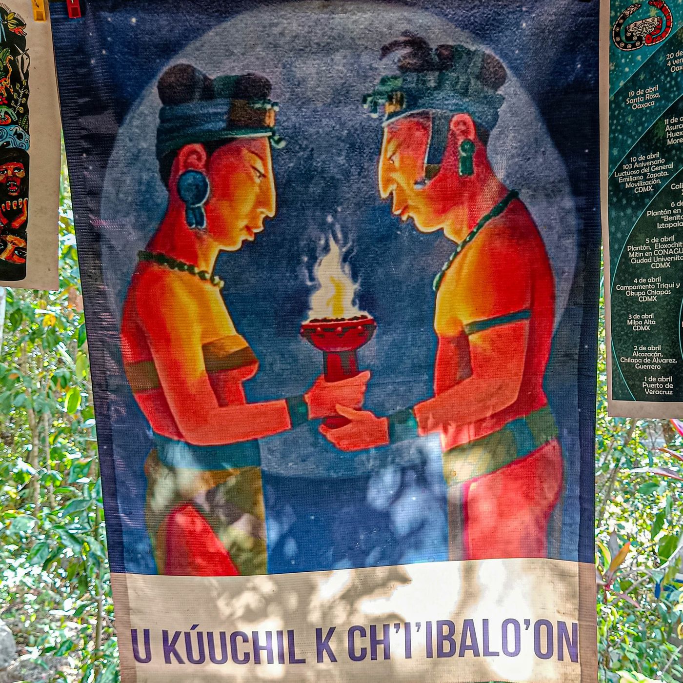 Voz al viento, en maya peninsular