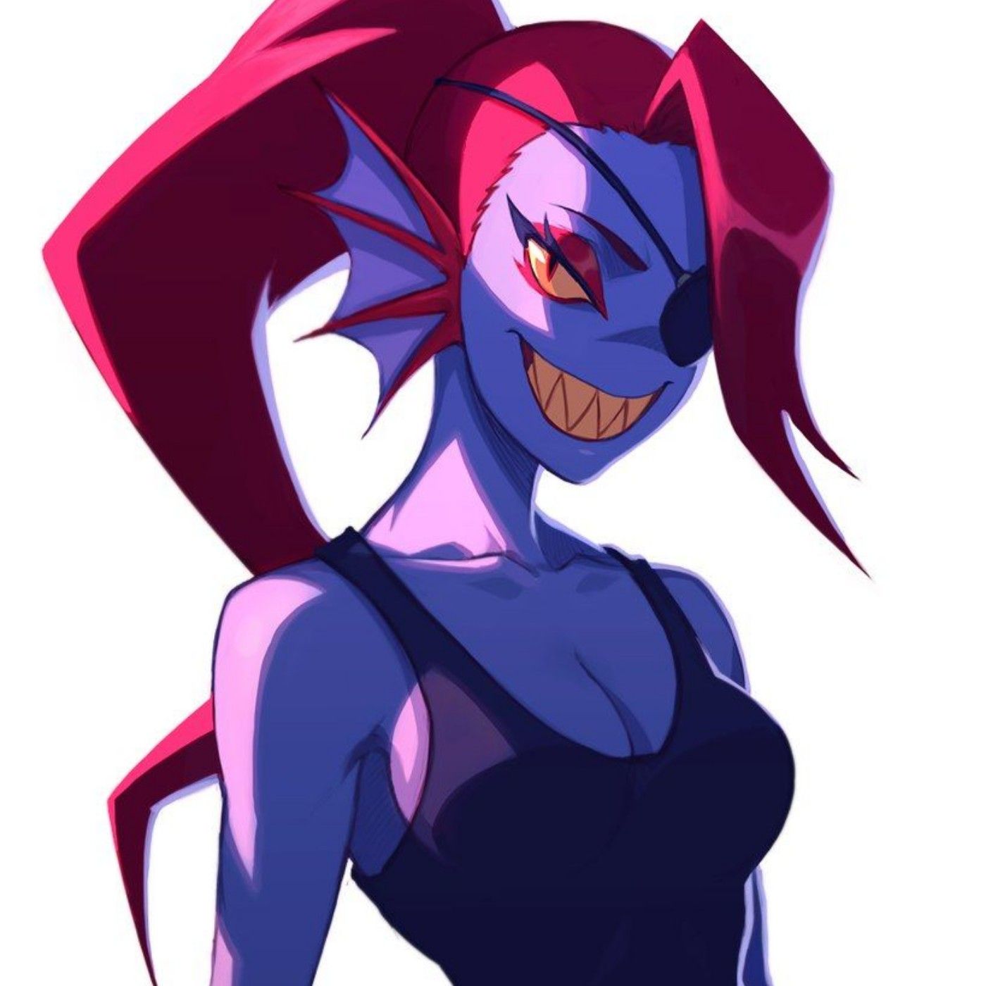 Undyne character review episode artwork