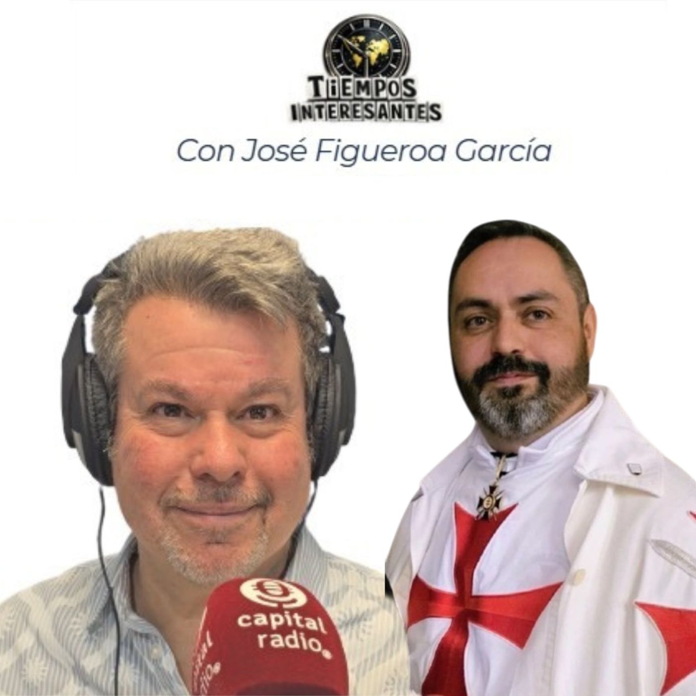 Tiempos interesantes; Templarios y su lucha contra el satanismo (09-04-2026) episode artwork